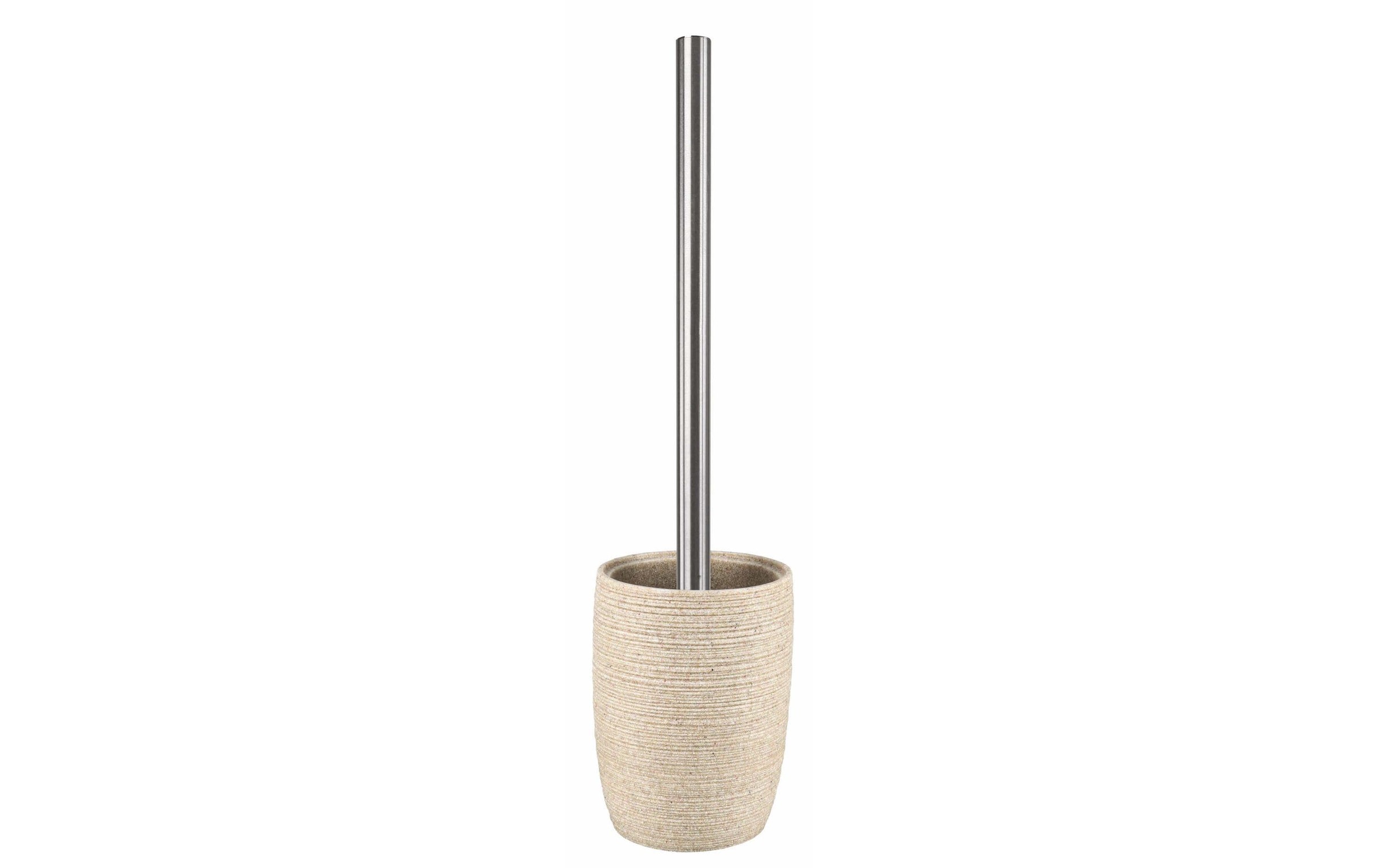 Image of Kleine Wolke WC-Garnitur "Sand" aus Polyresin (Kunststein)