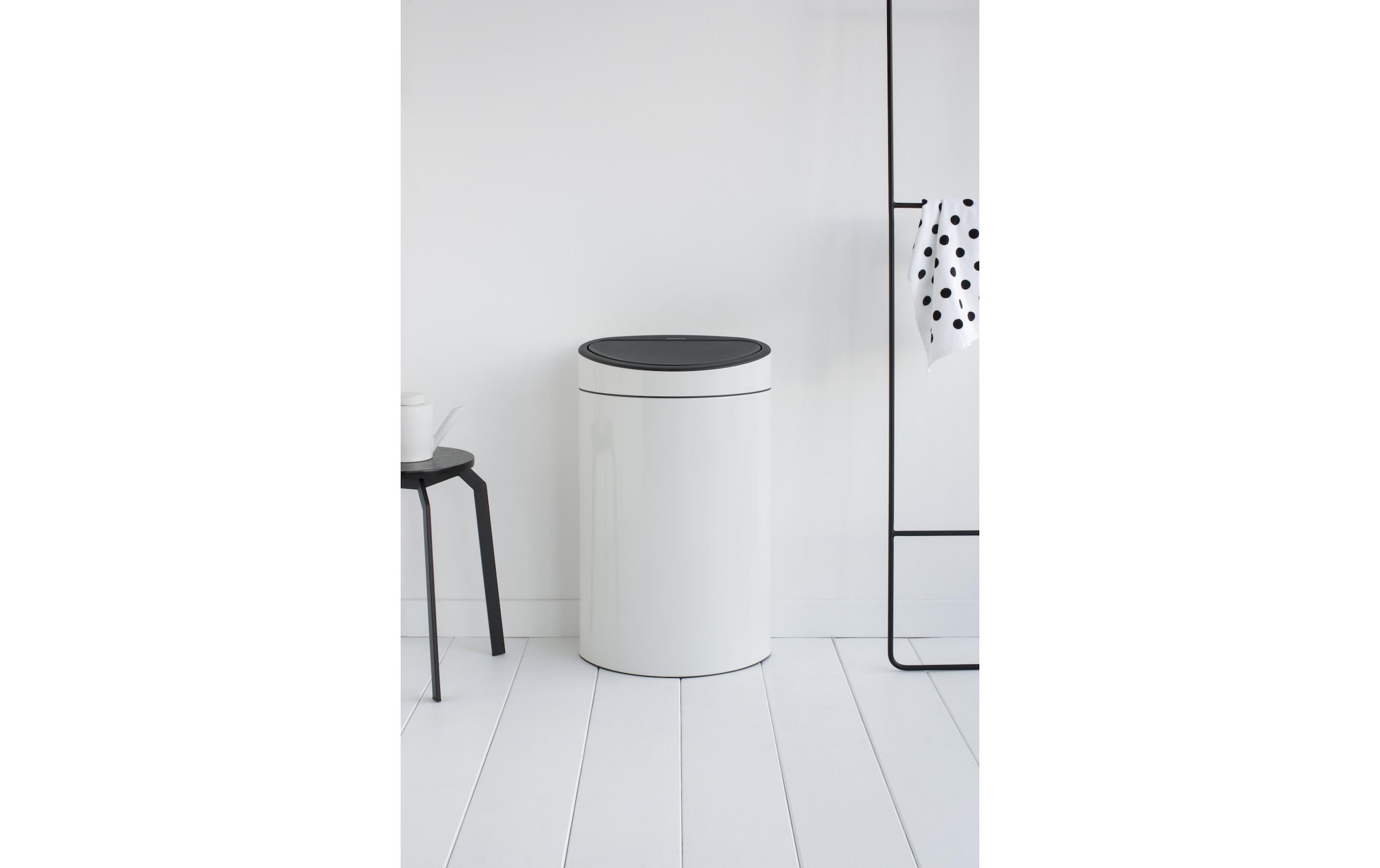 Brabantia Mülleimer »Touch Bin 40 l White« 1 Behälter
