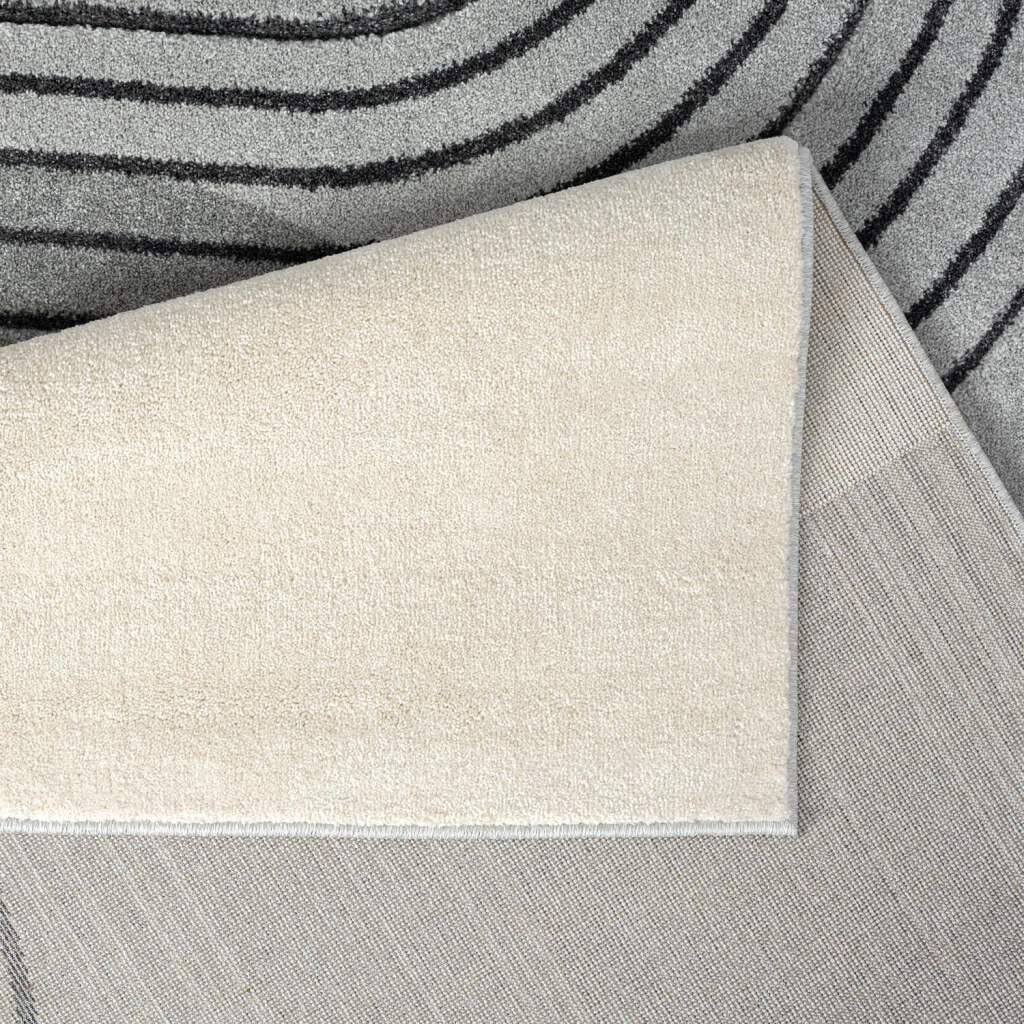 Carpet City Teppich »BONITO 7157«, rechteckig, Flachflor, Hochtief-Muster/ 3D-Effekt, Wohnzimmer