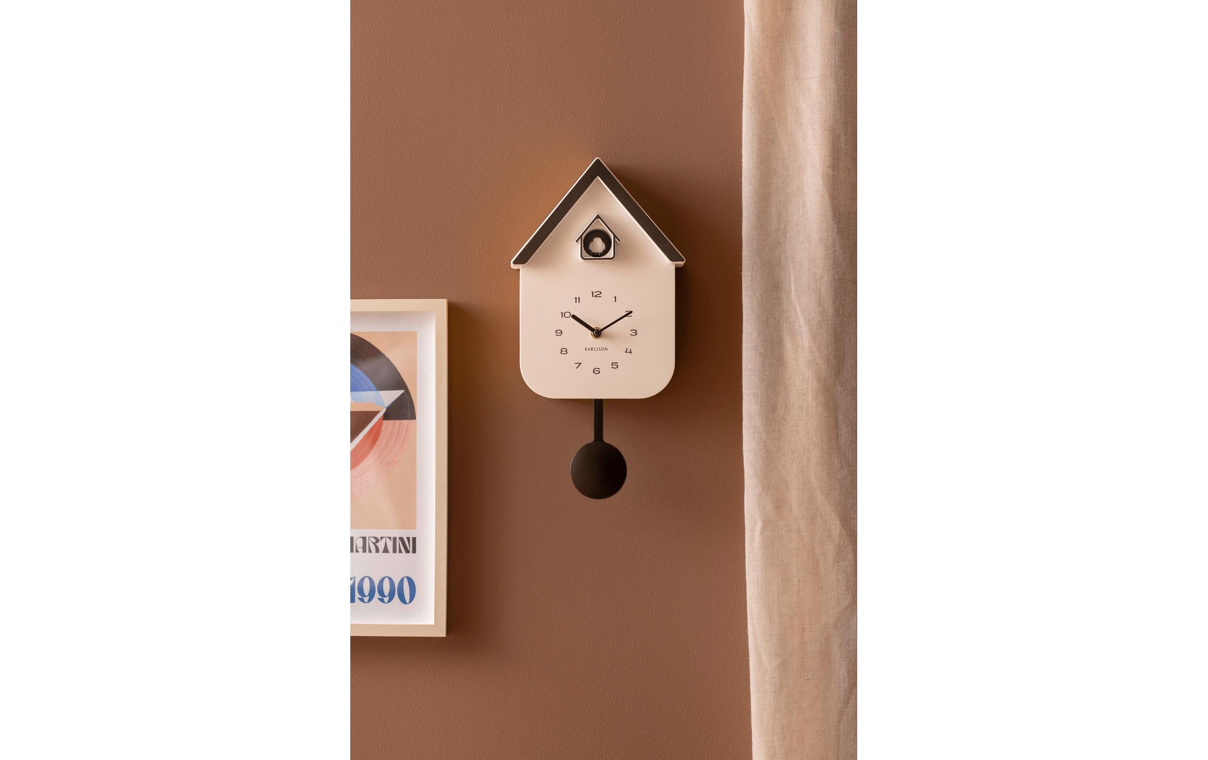 Karlsson Wanduhr »Dupla Color Cuckoo«