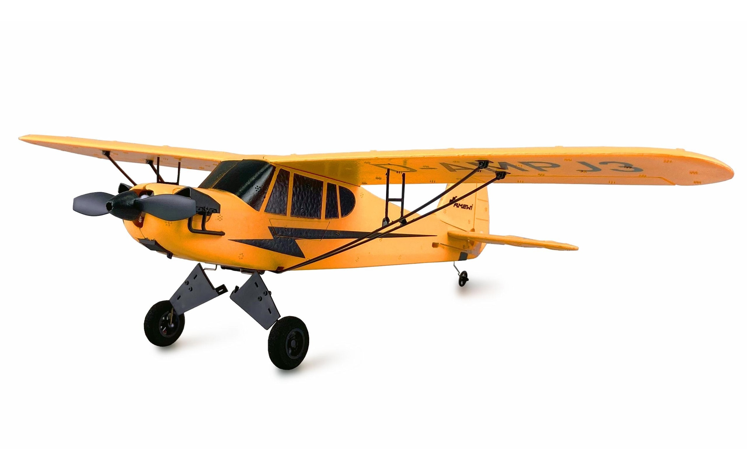 RC-Flugzeug »Piper J-3 Cub 505 mm, Gelb Gyro, RTF«