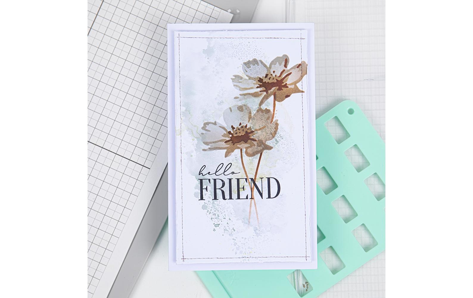 Sizzix Kreativset »Blumen 4er-Pack«