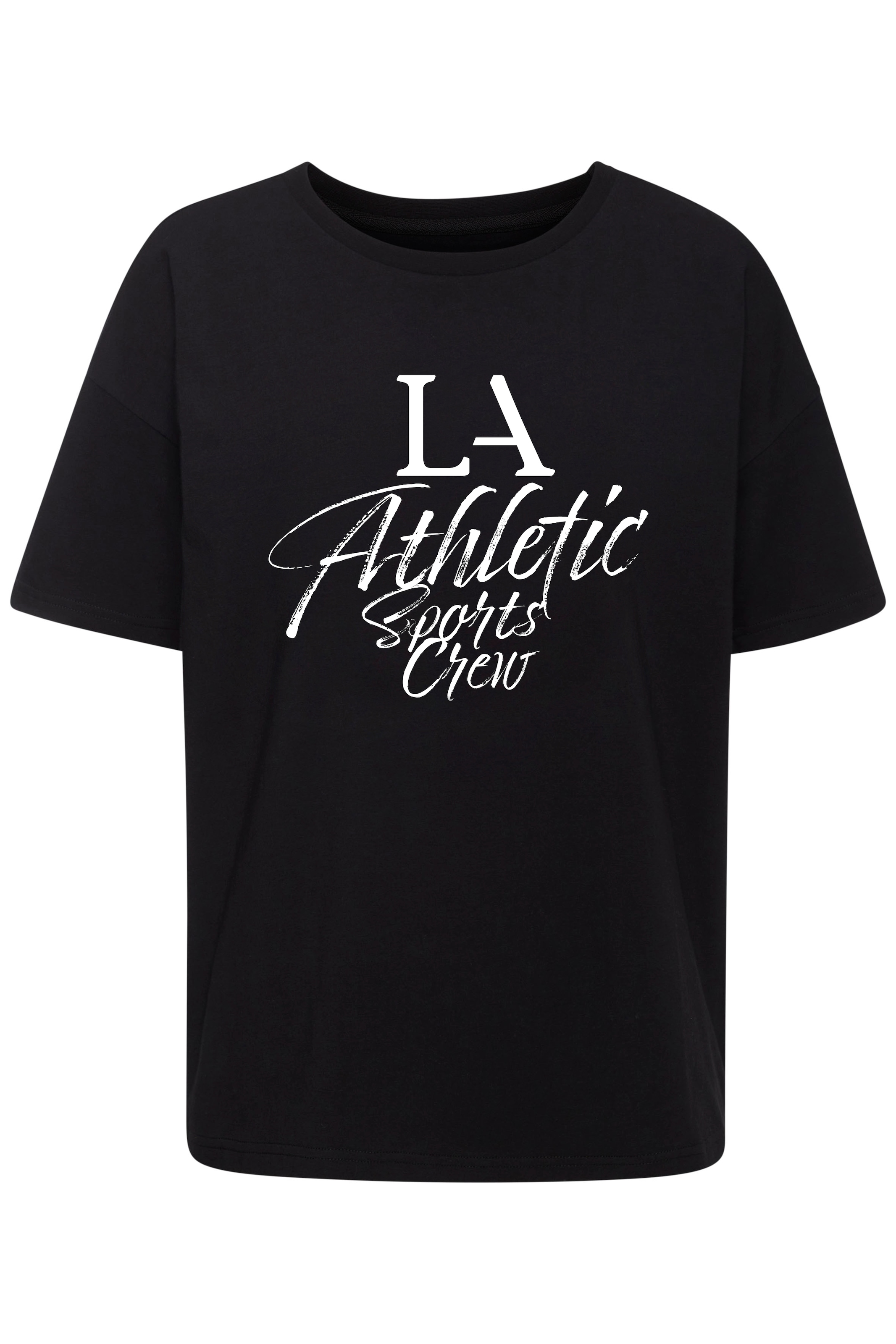 LASCANA ACTIVE T-Shirt, im Oversize-Schnitt mit sportlichem Schriftzug