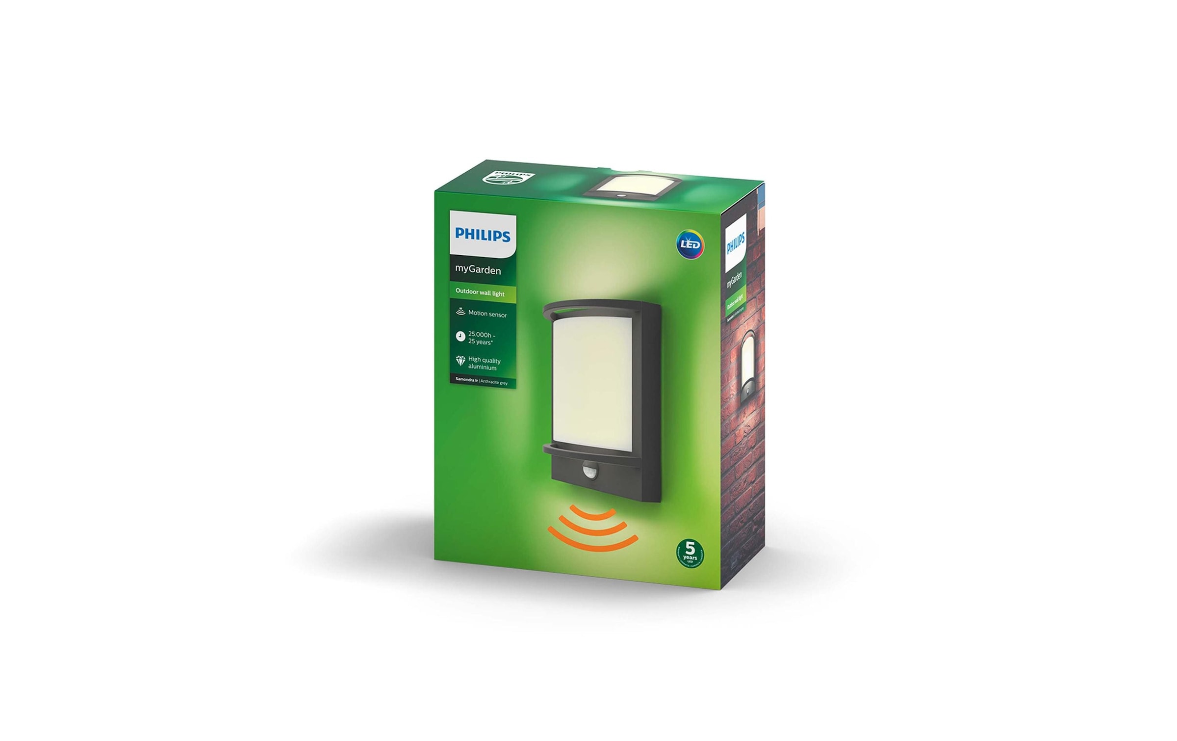 Philips Wandleuchte »Philips Aussenwandleuchte Samondra«, 1 flammig