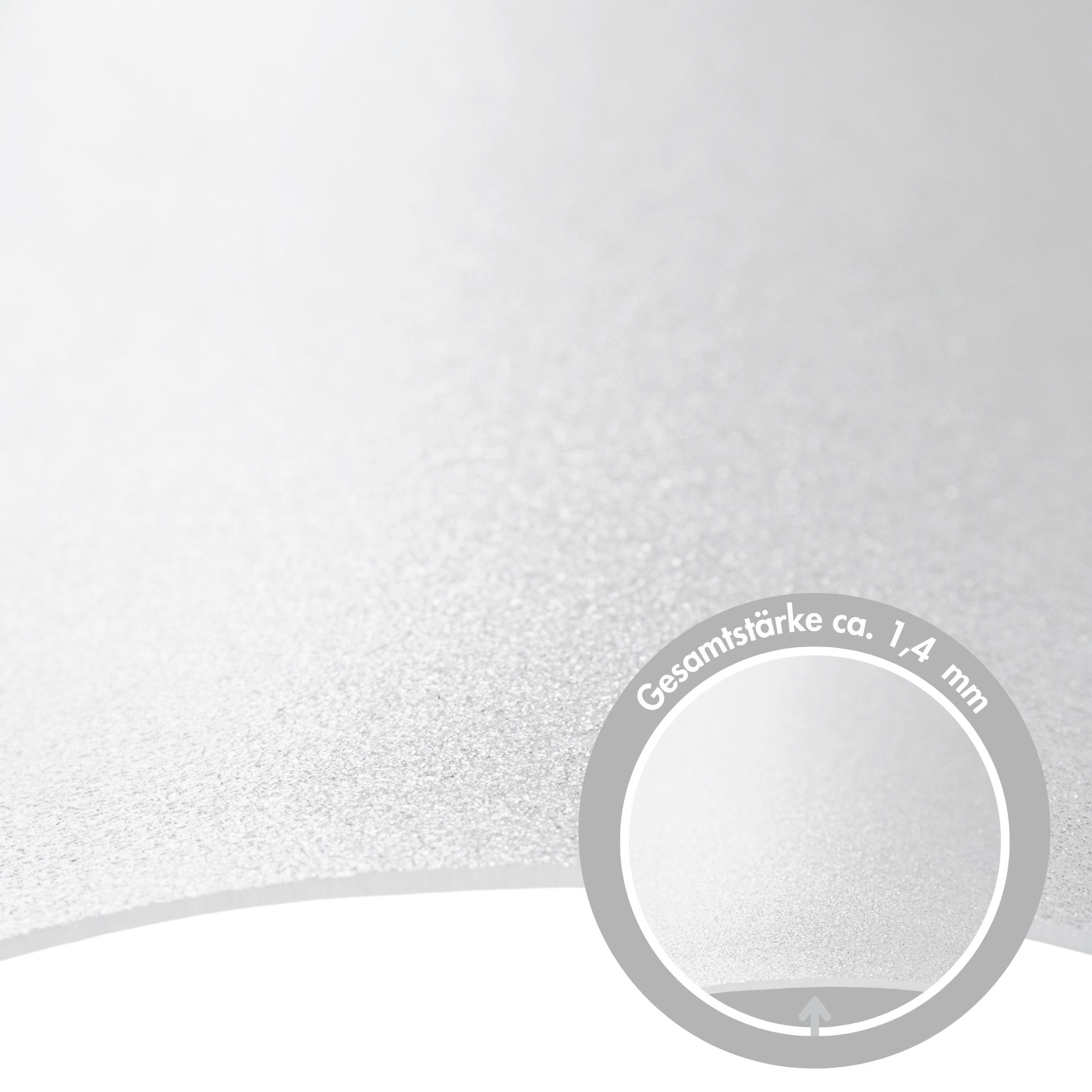 Andiamo Tapis de protection du sol »Premium Bürostuhlmatte, Made in Swiss« 1 cuis tlg. Bodenschutzplatte, robust & strapazierfähig für den täglichen Gebrauch