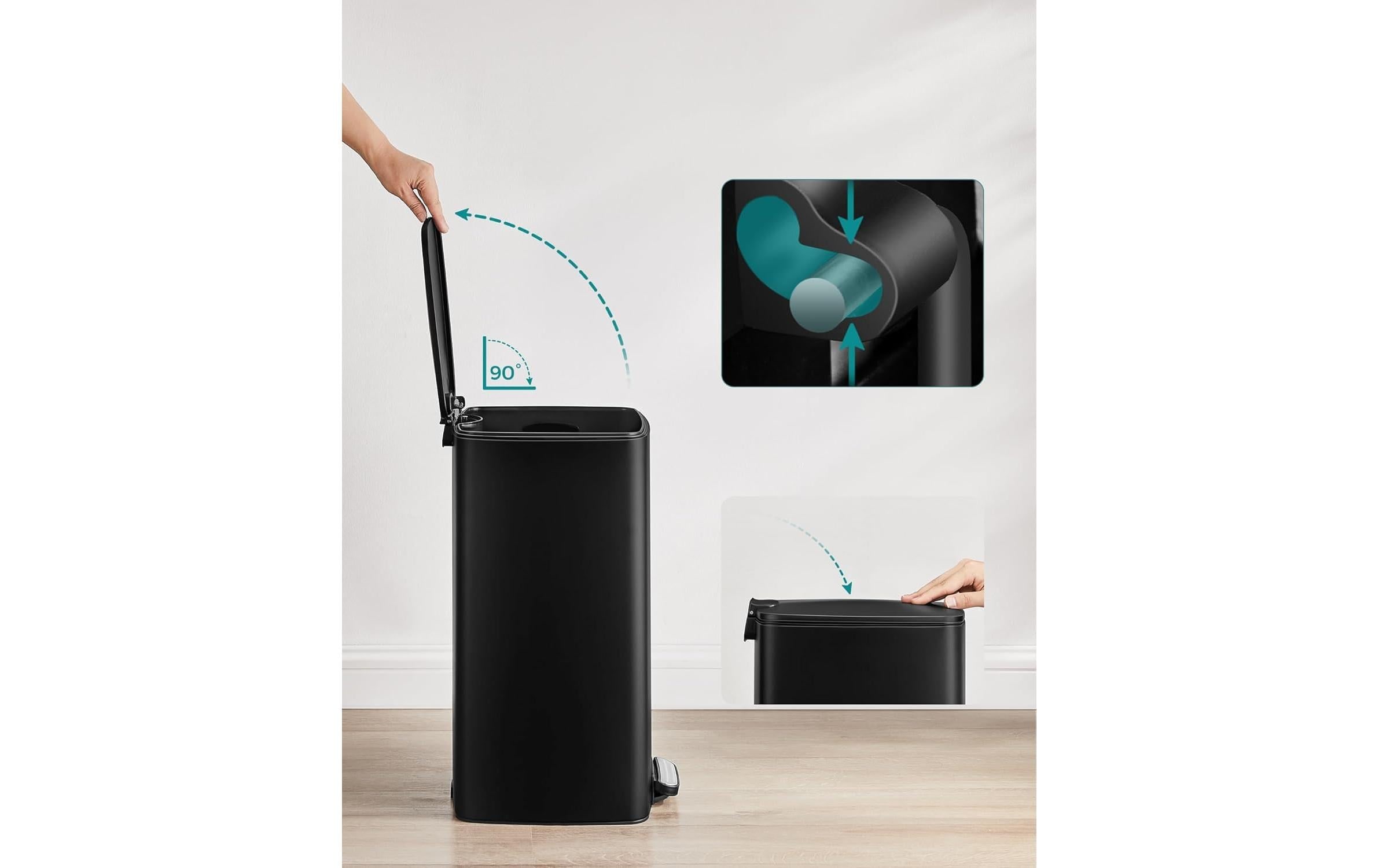 SONGMICS Mülleimer »20 l« 1 Behälter