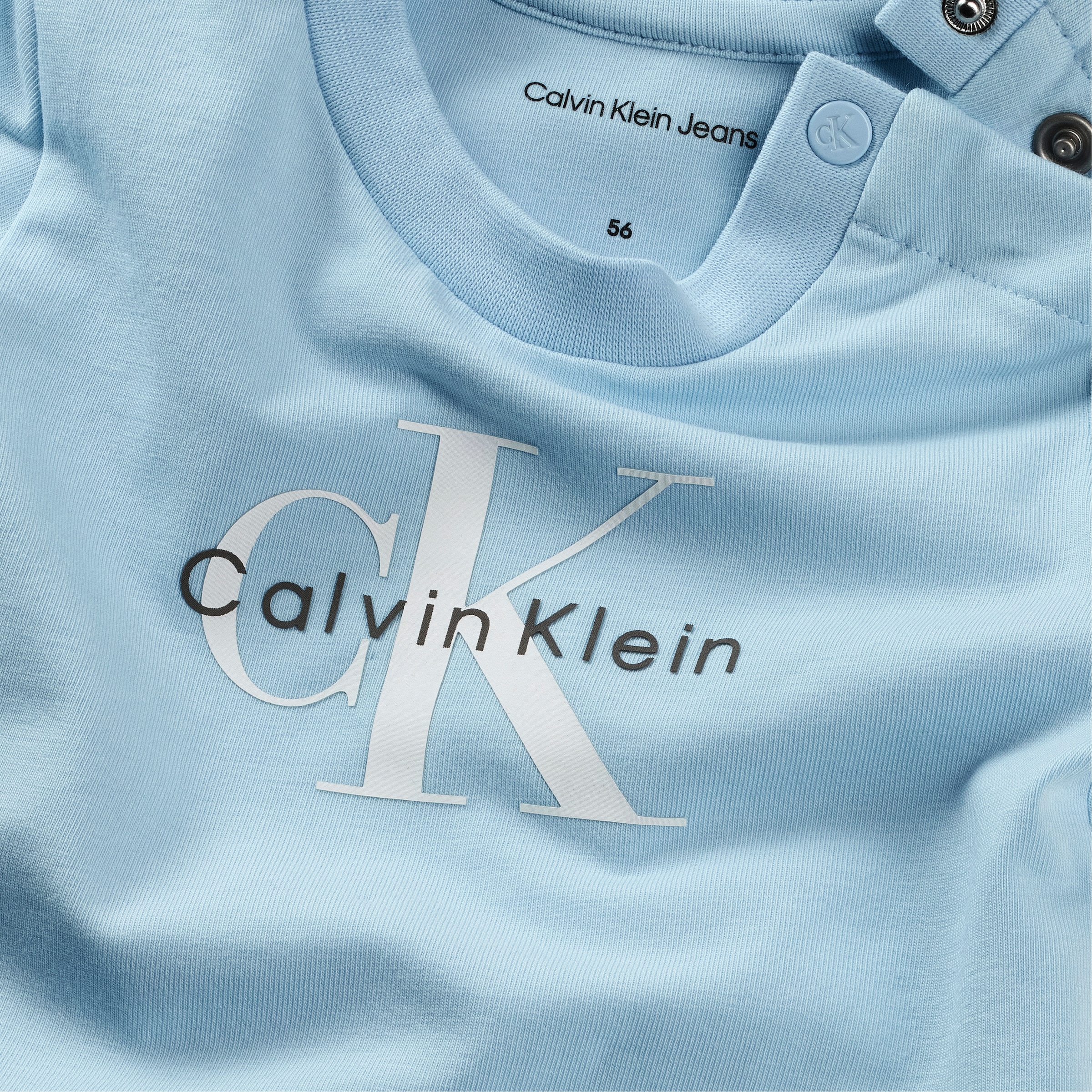 Calvin Klein Jeans T-Shirt »MONOGRAM SS T-SHIRT«, für Babys bis 2 Jahre, Logo-Druck