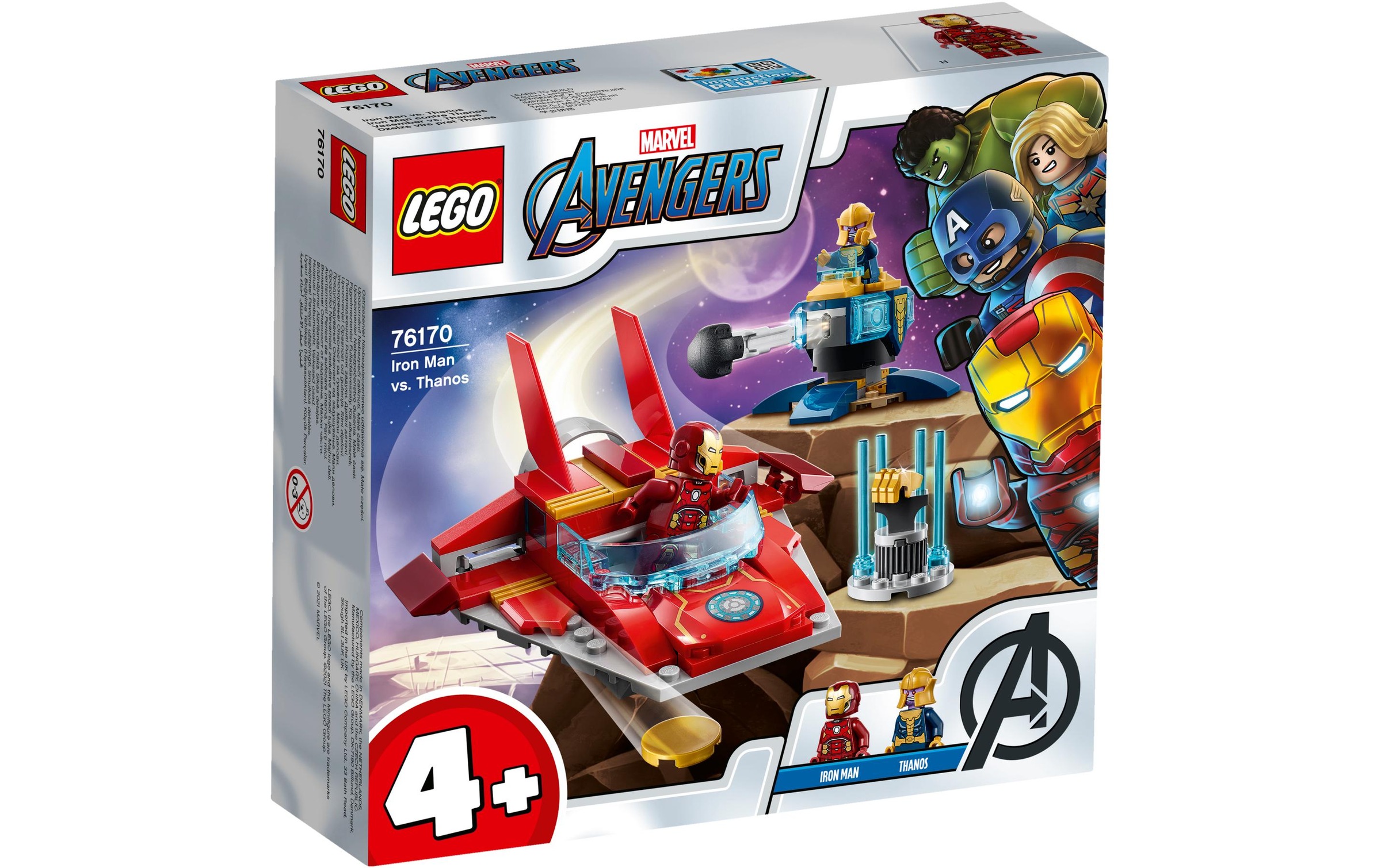 Image of LEGO® Konstruktionsspielsteine »Avengers Iron Man« bei Ackermann Versand Schweiz