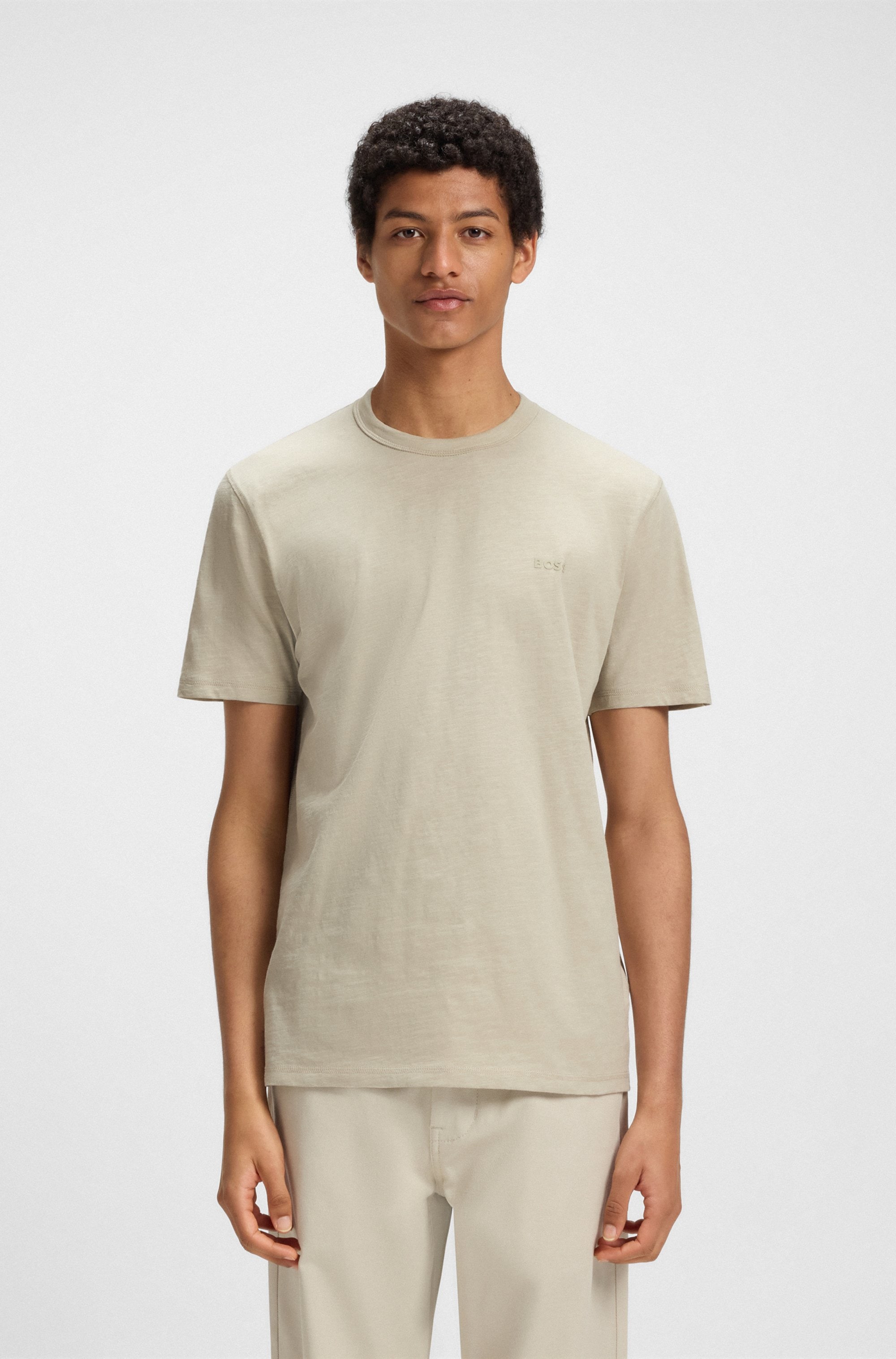 BOSS ORANGE T-Shirt »Tegood« mit Rundhalsausschnitt