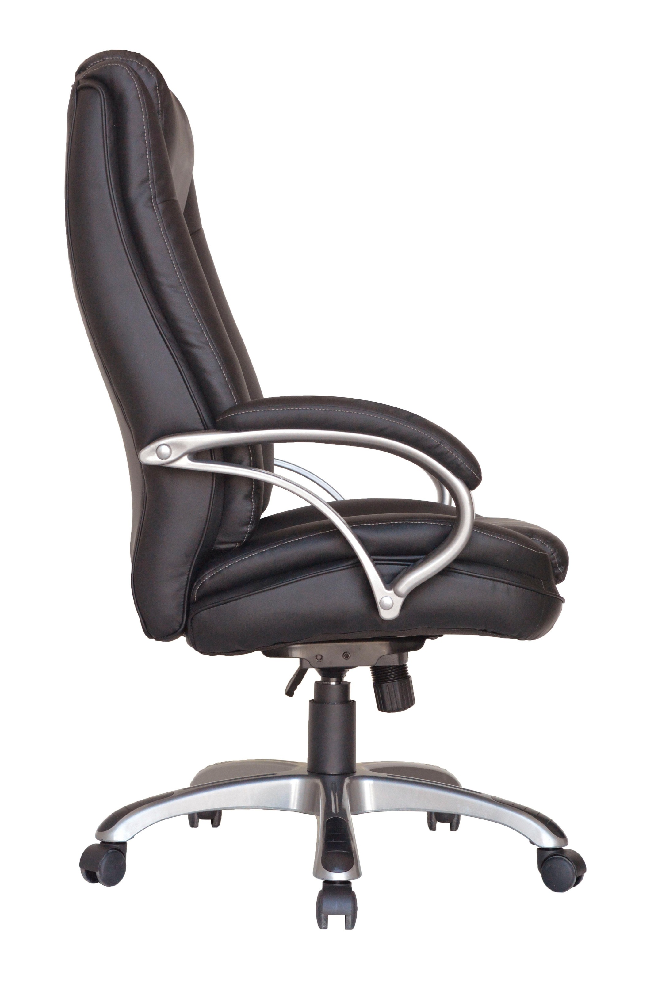 Homexperts Chefsessel »Bud XXL«, mit gepolsterten Armlehnen und Wippmechanik