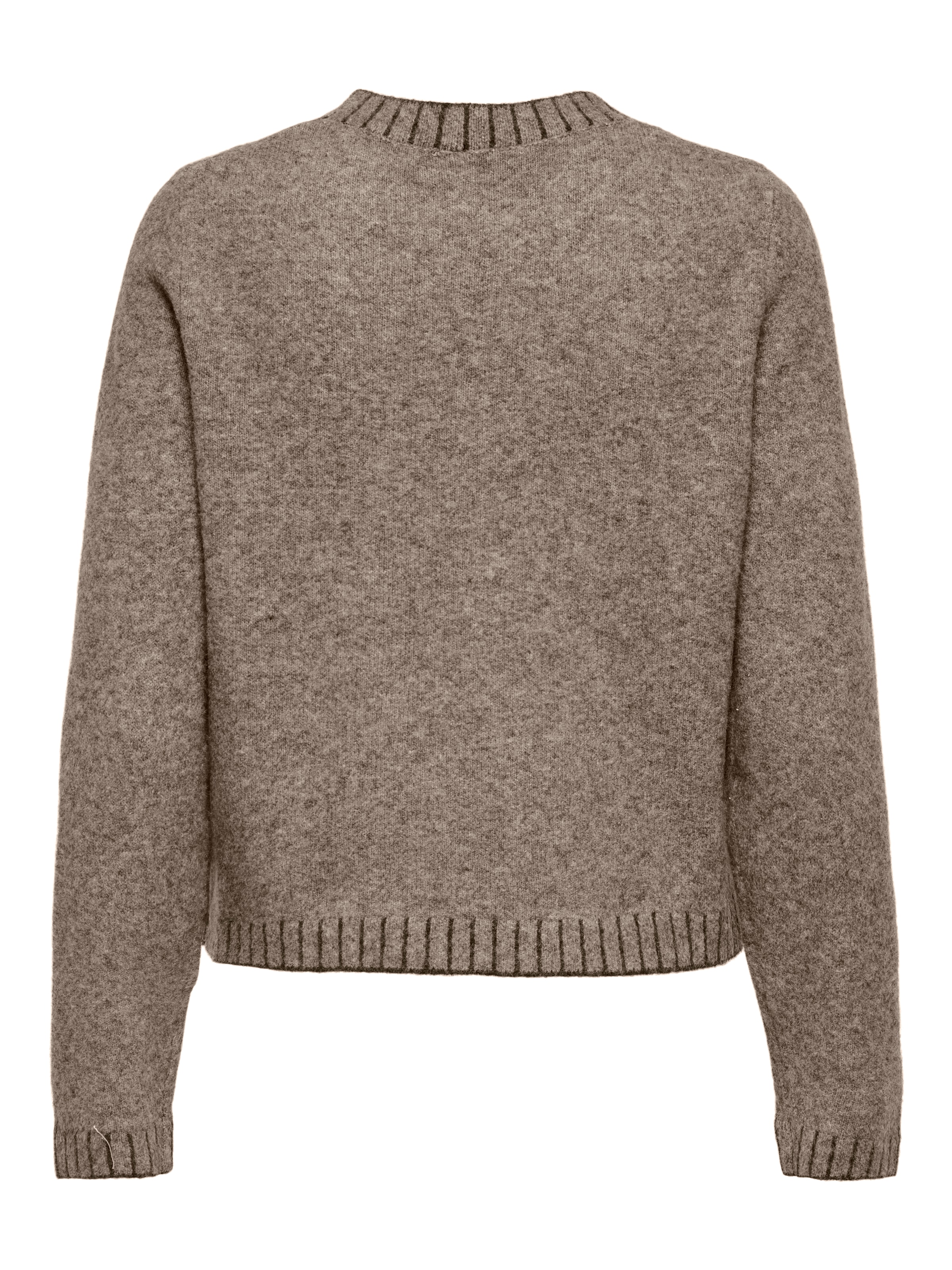 ONLY Strickpullover »ONLFINA LS STITCH O-NECK CC KNT«