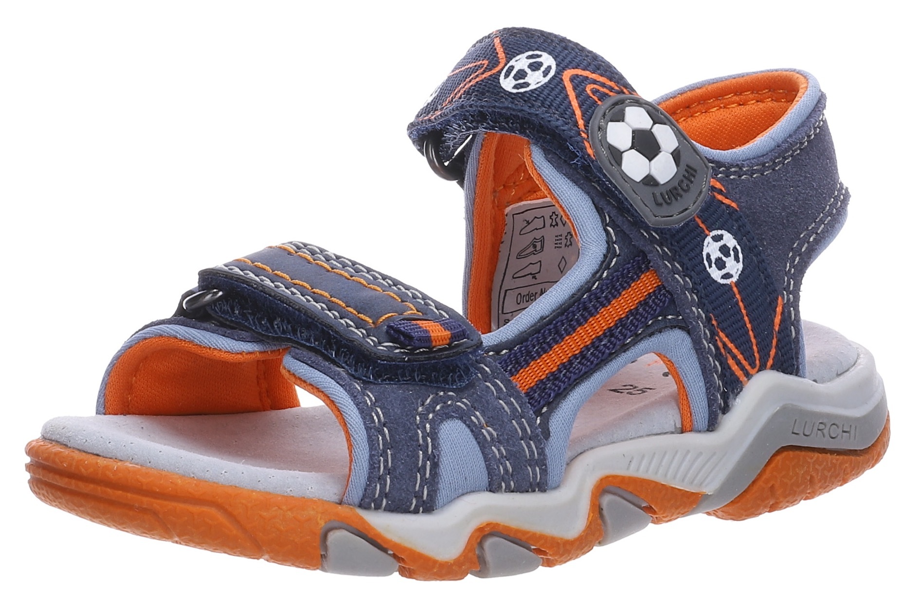 Image of Lurchi Sandale »Benne«, mit Klettverschlüssen bei Ackermann Versand Schweiz