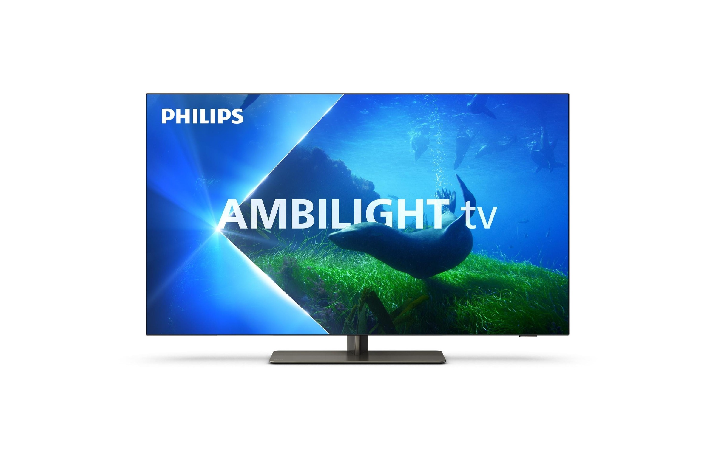 Philips OLED-Fernseher »48OLED808/12 48 3840 x 2160 (Ultra HD 4K), OLED«, 121 cm/48 Zoll, 4K Ultra HD, Google TV