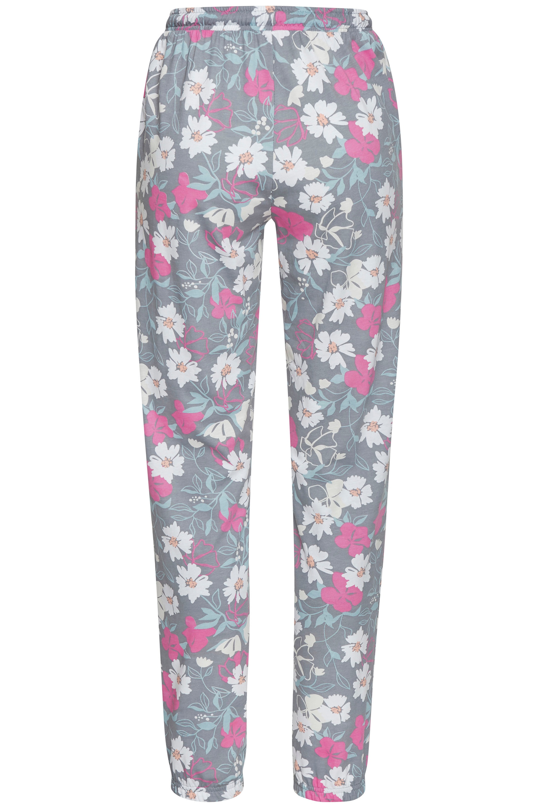 Vivance Dreams Pyjamahose, mit schönem Alloverdruck
