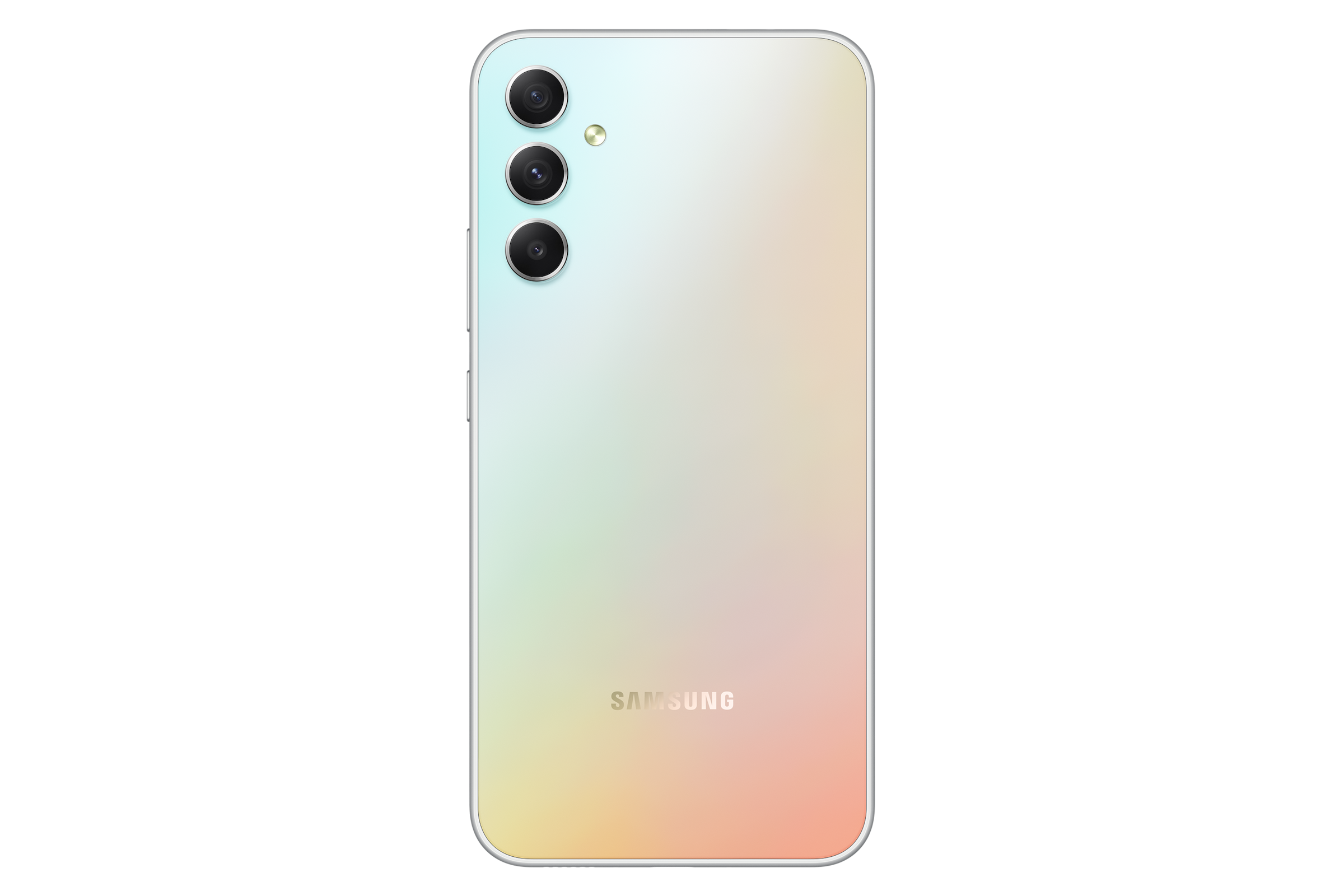 SAMSUNG Galaxy A34 5G, 128 GB, Awesome Silver