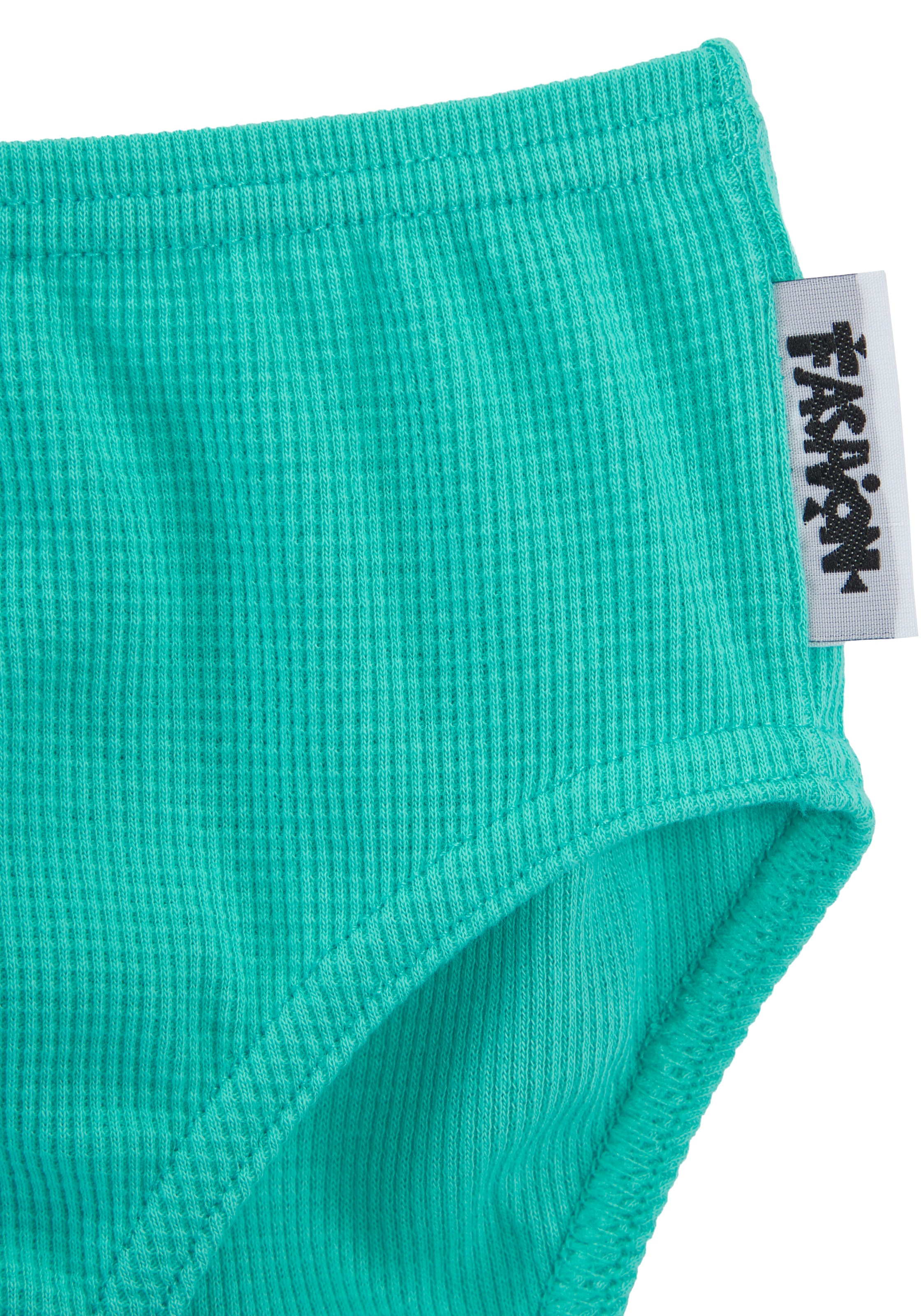 petite fleur by Lascana Slip Paquet, 6 cuis uni, mélange de coton