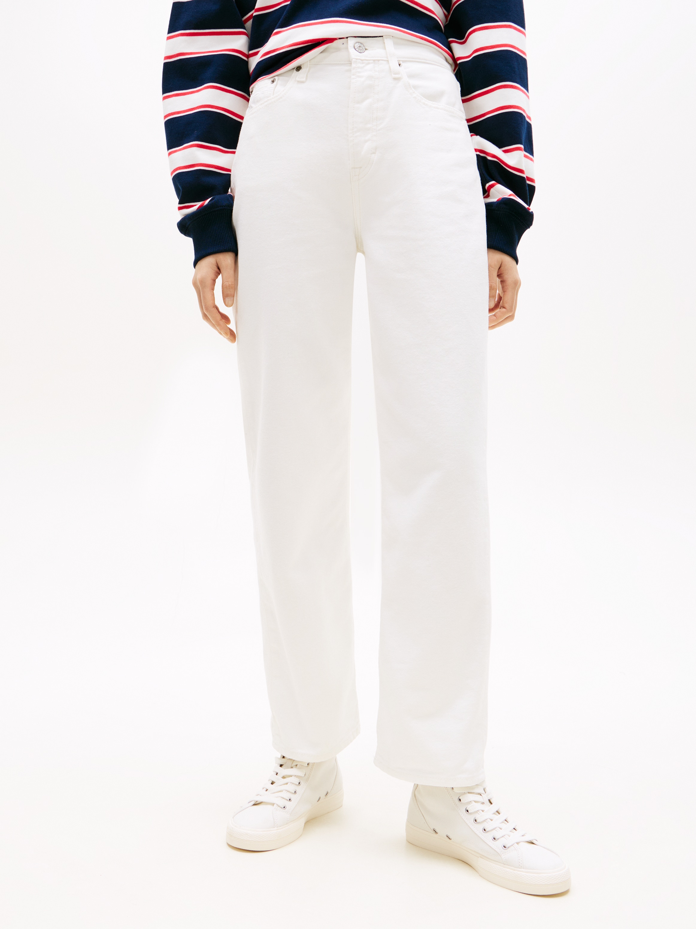 Image of Tommy Jeans Slim-fit-Jeans "LAYLA HR SLIM STR CBF FLG BJ6099"