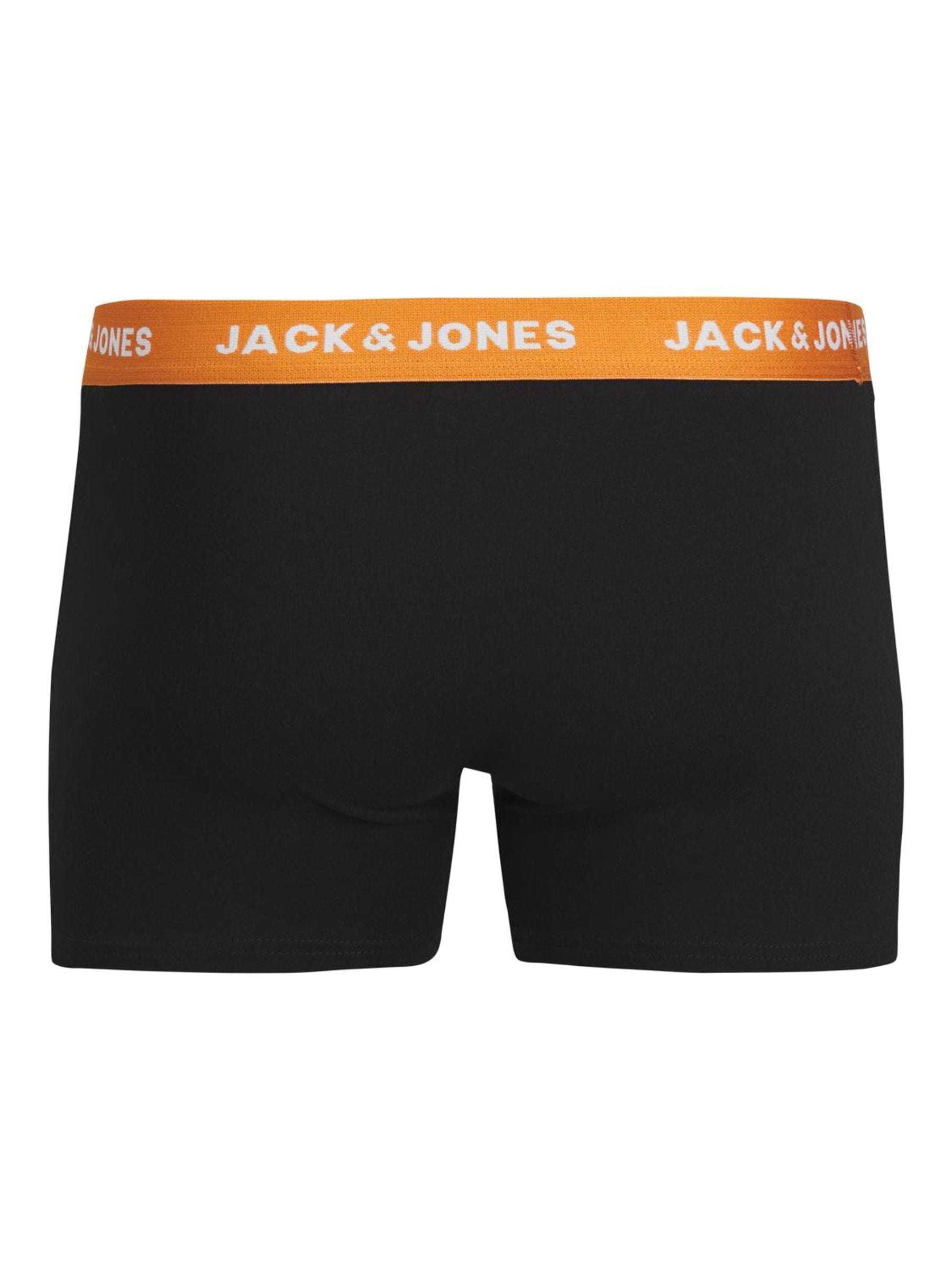 Jack & Jones Tronc »JACOLIVER – Elastische Boxershorts mit Stretch und Bund« Packung, 5 cuis tlg., bedruckt, modisch, regular fit, Jersey