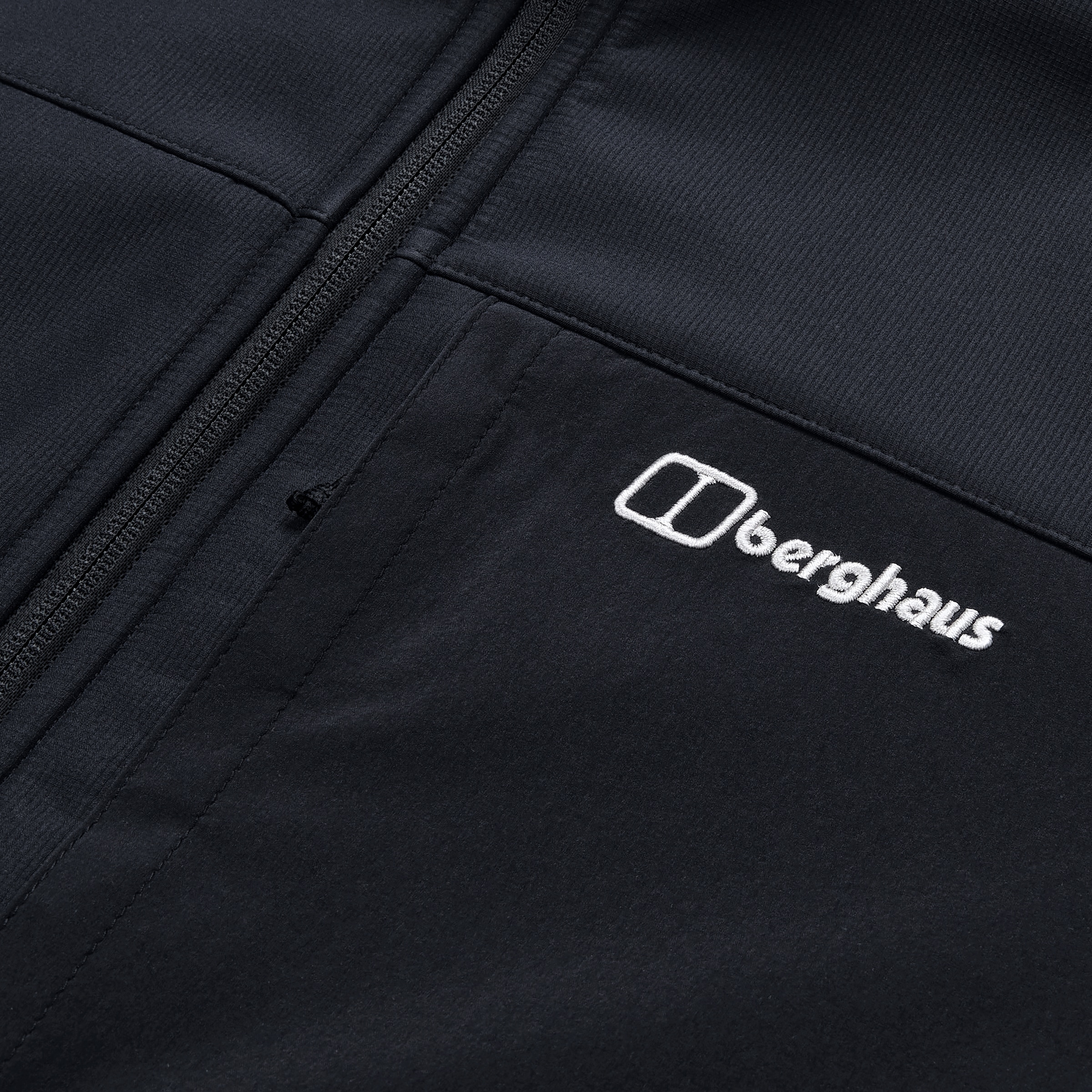 Berghaus Veste softshell »M GHLAS 3.0 SOFTSHELL JKT« sportlicher Stil, dehnbares Material, wasser- und windabweisend