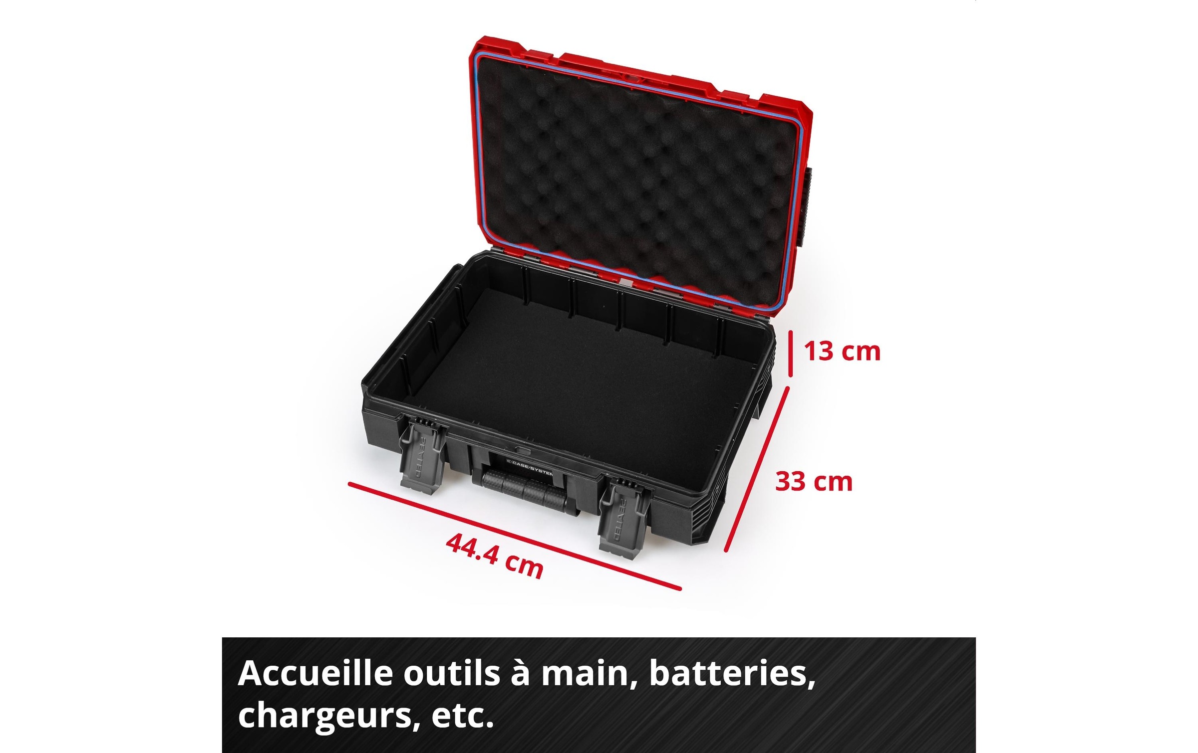 Einhell Werkzeugkoffer »E-Case 3-teilig«