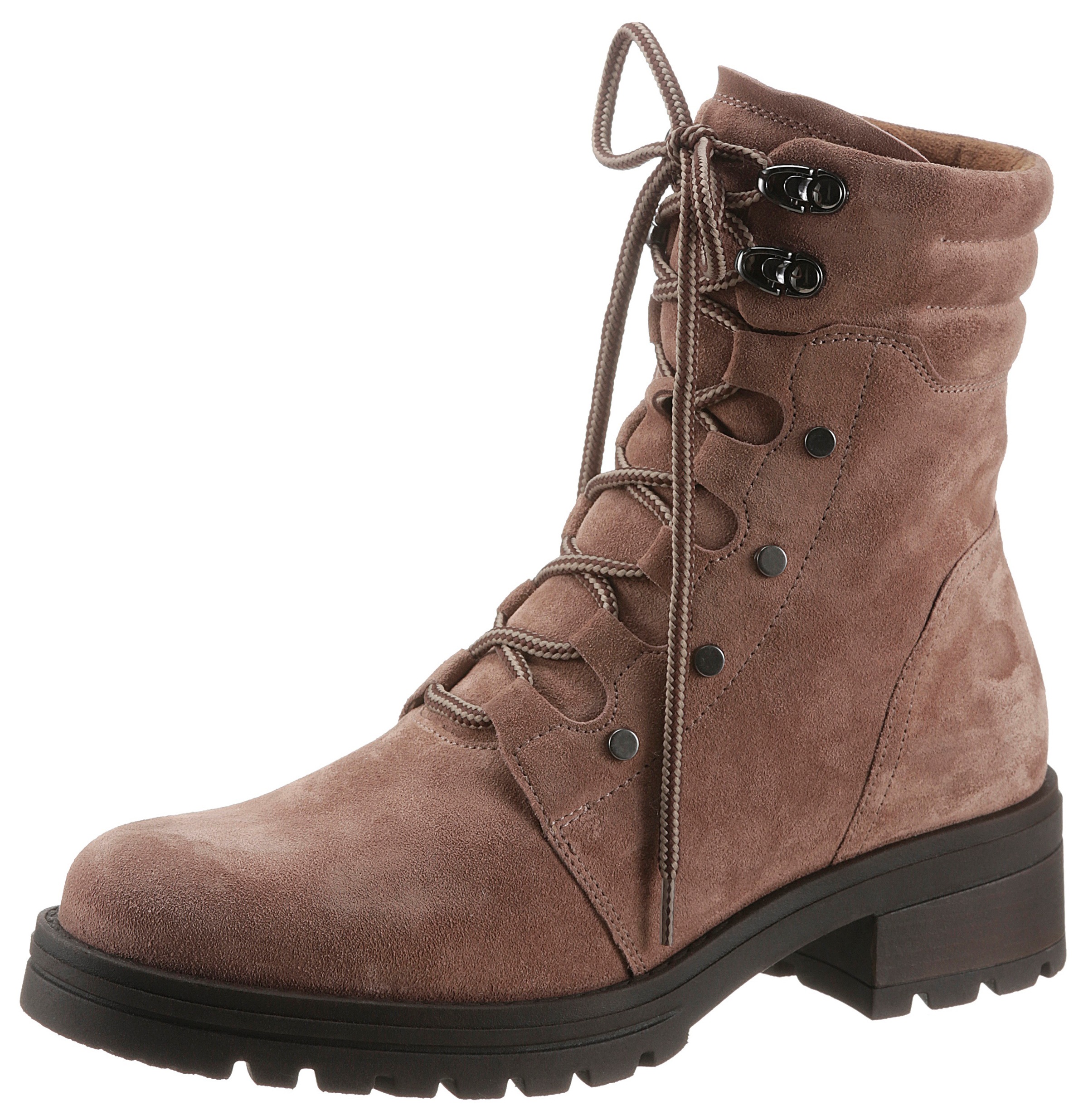 Image of Gabor Schnürboots, mit Nieten und Ösen bei Ackermann Versand Schweiz