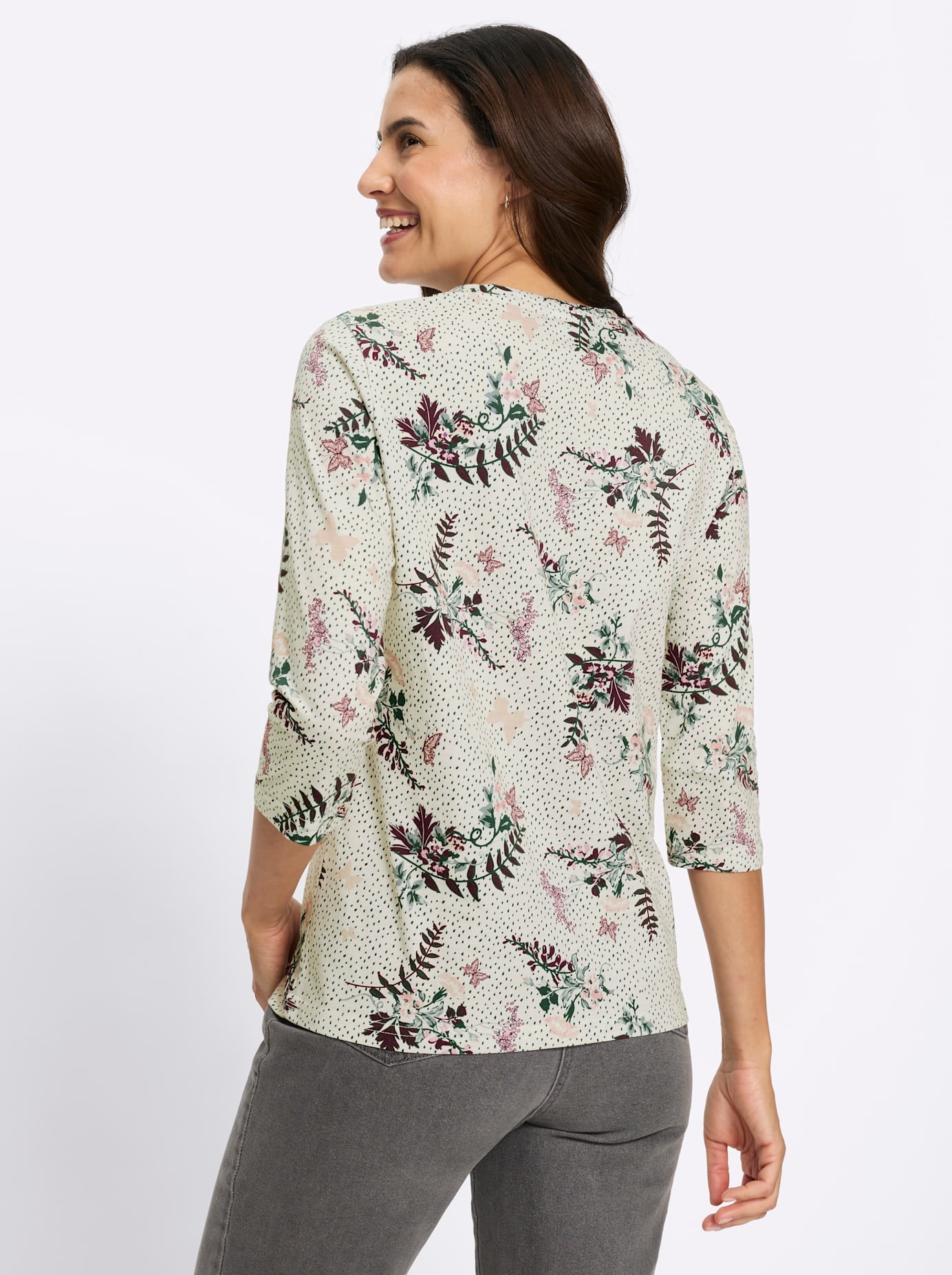 Inspirationen T-shirt à manches 3/4 »3/4-Arm-Shirt« 1