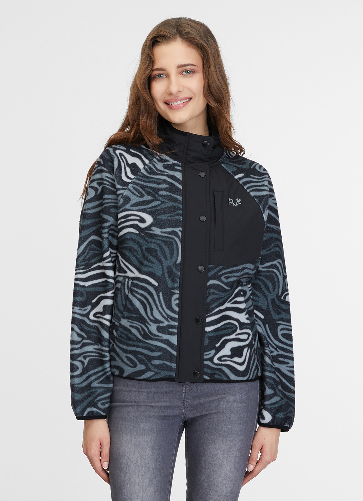 Sweatjacke »TULLY«, Fleecejacke