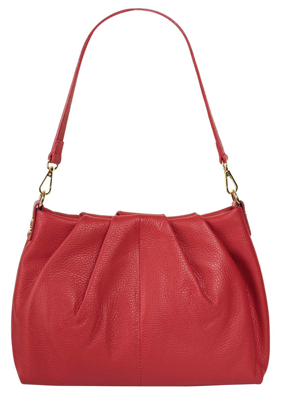 Samantha Look Sac à bandoulière cuir véritable, fabriqué en Italie