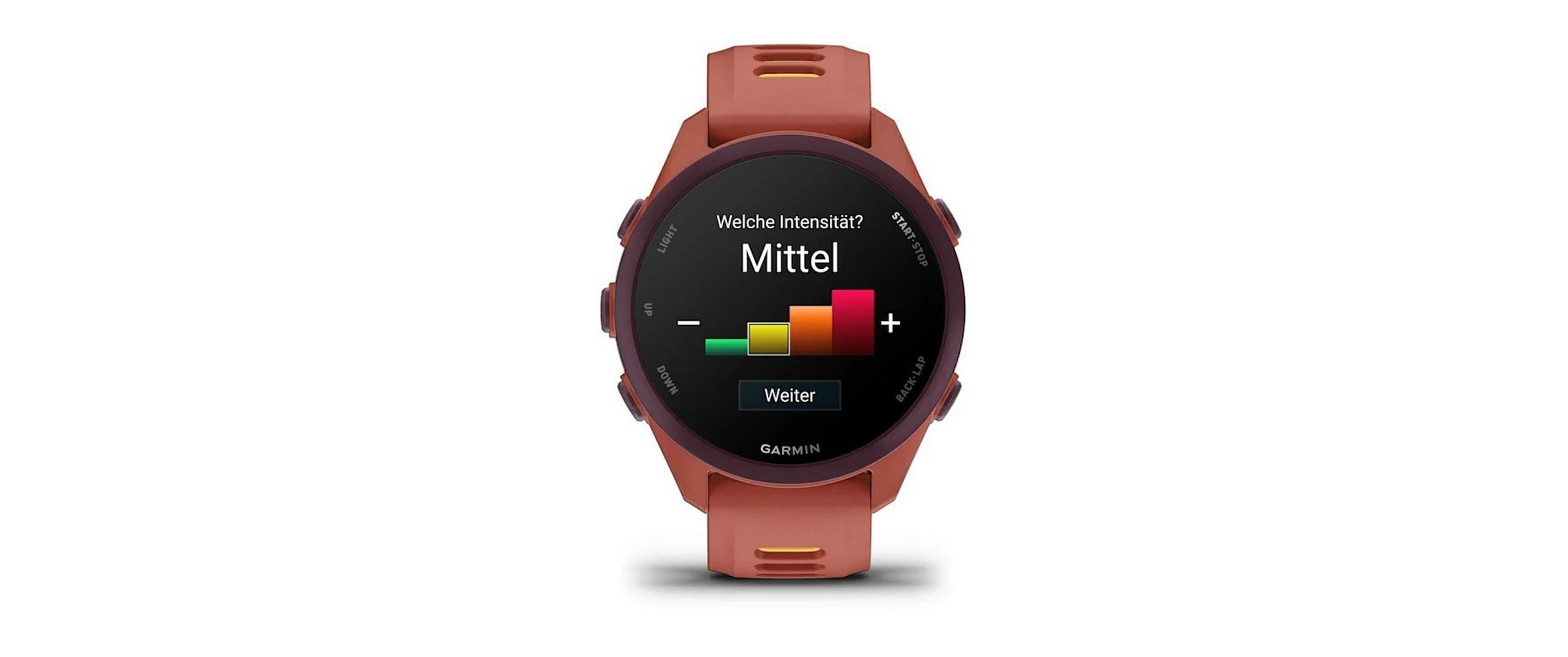 Garmin Fitnessuhr »Forerunner 170 Music«(/ 1,2 ″)