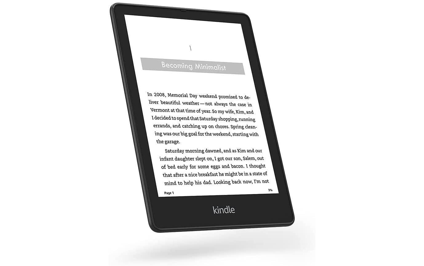 Amazon E-Book »Kindle Paperwhite2021 32GB black«