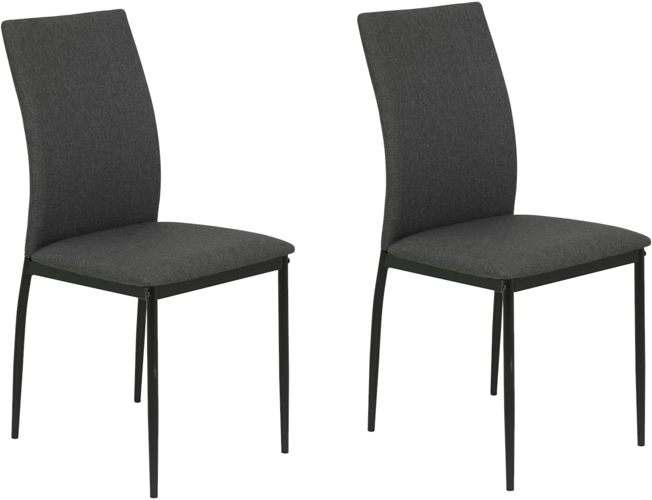 HELA Esszimmerstuhl »ALIZIA«, (Set), 1 St., Microfaser-Flachgewebe, Bezug Microfaser Flachgewebe, Unser Bestpreis