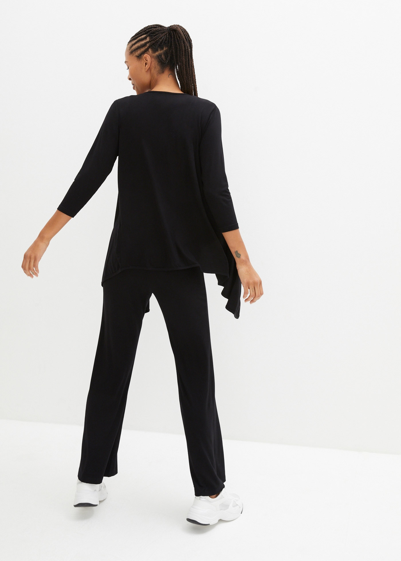 bonprix Shirttop »Loungewear Hausanzug«, 3er Set
