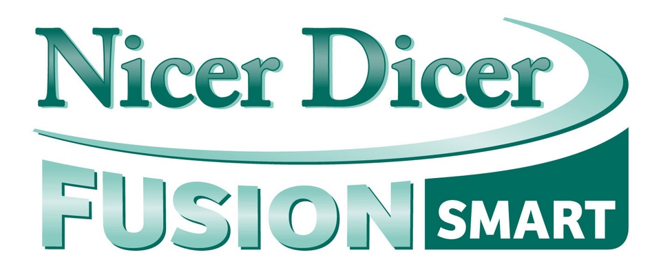 Genius Zerkleinerer »Nicer Dicer Fusion Smart«, 16-tlg. incl. Julietti Smart Spiralschneider, 1250 ml Auffangbehälter