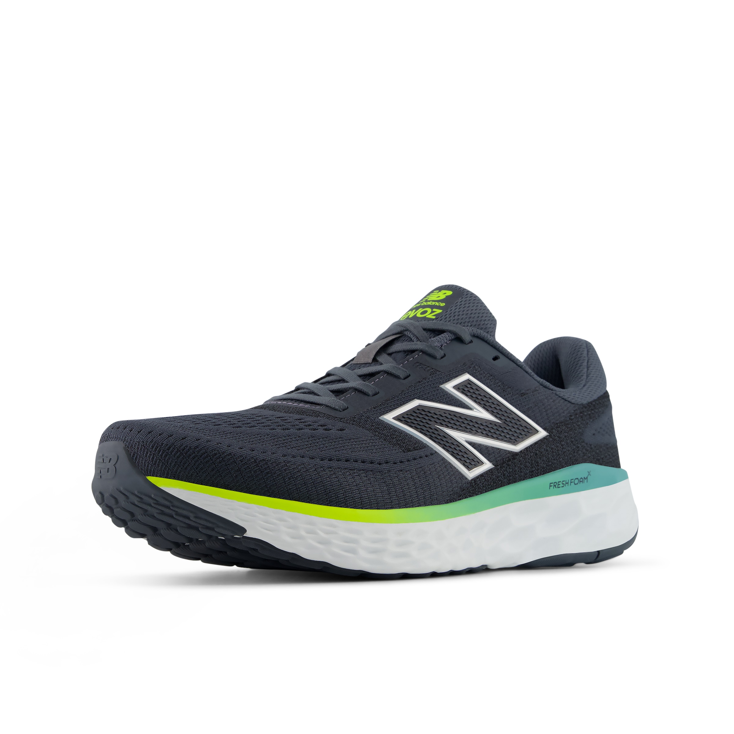 New Balance Chaussure de course »EVOZ«  pour adultes, semelle extérieure en caoutchouc