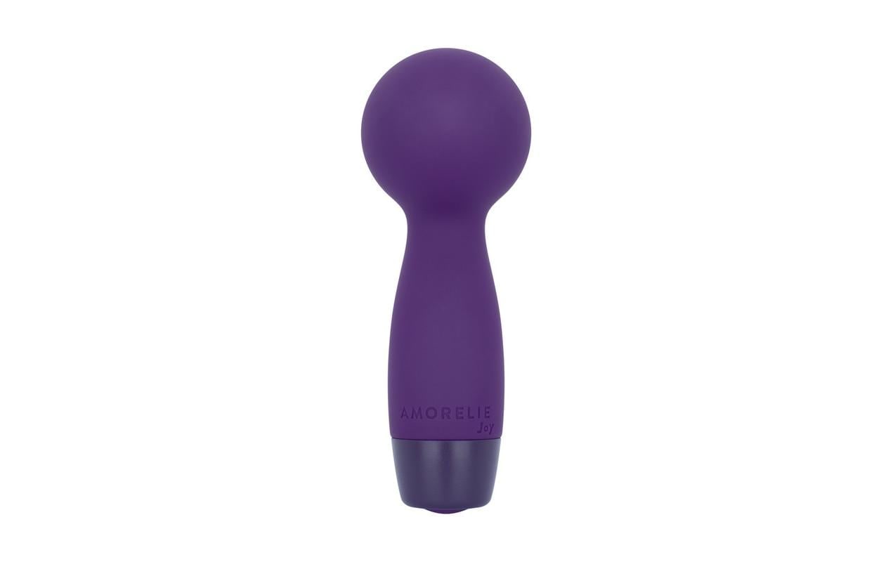 AMORELIE Vibrator »Joy Turn Mini-Wand-Massager«