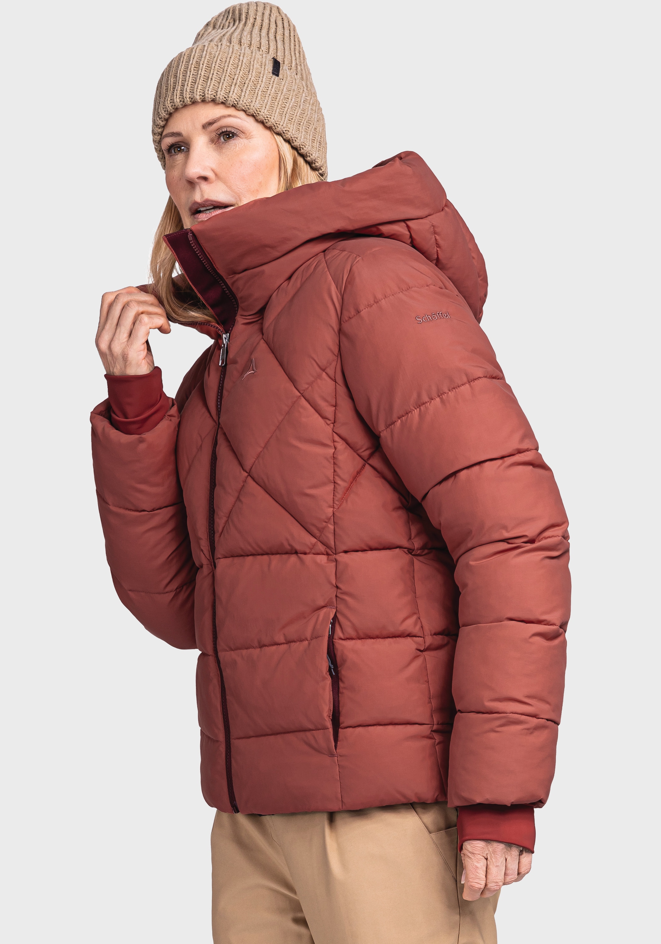Schöffel Funktionsjacke »Ins Jacket Boston L«, mit Kapuze
