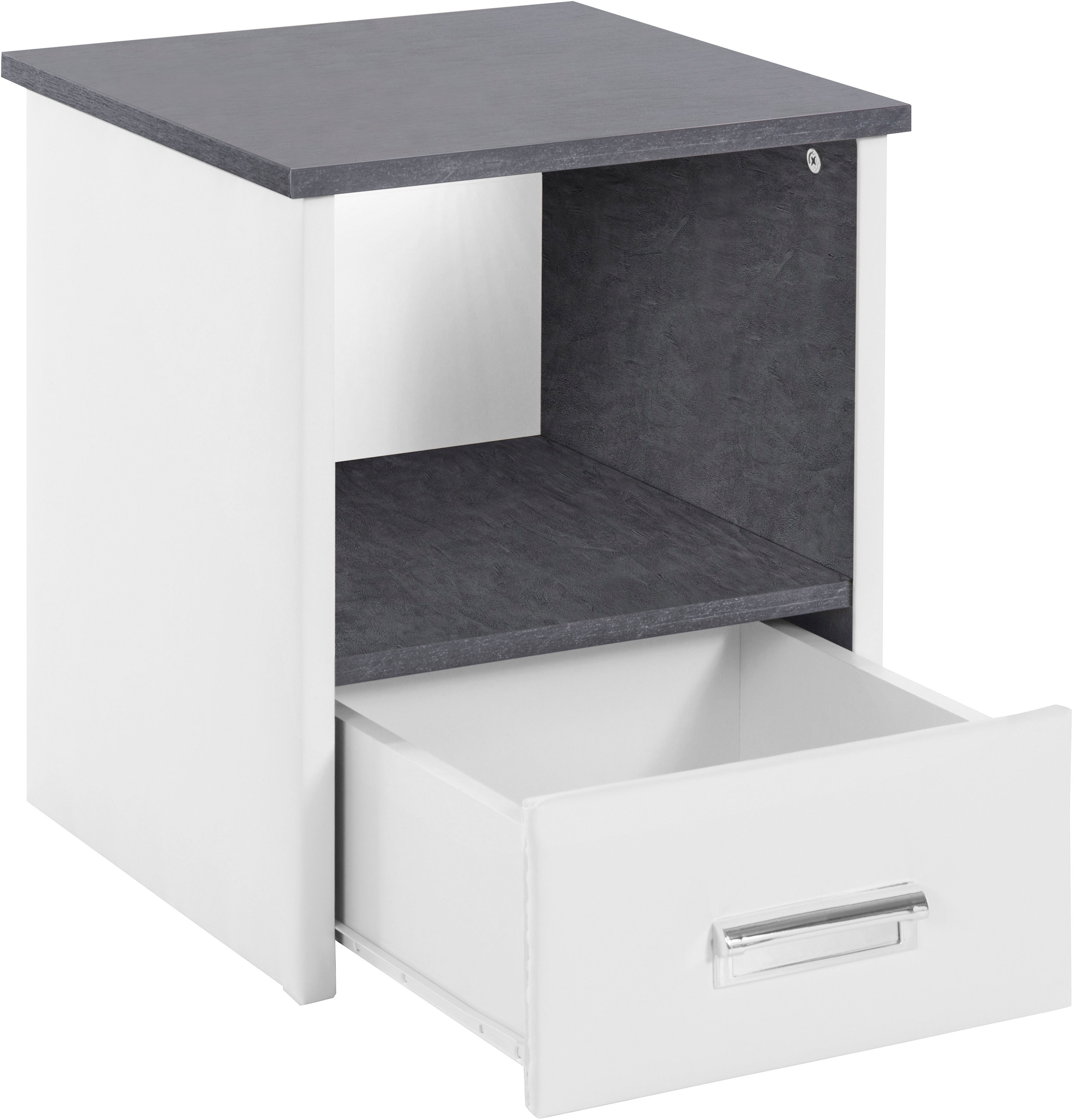 Westfalia Schlafkomfort Nachtkonsole »Brilon« wahlweise mit indirekter LED-Beleuchtung