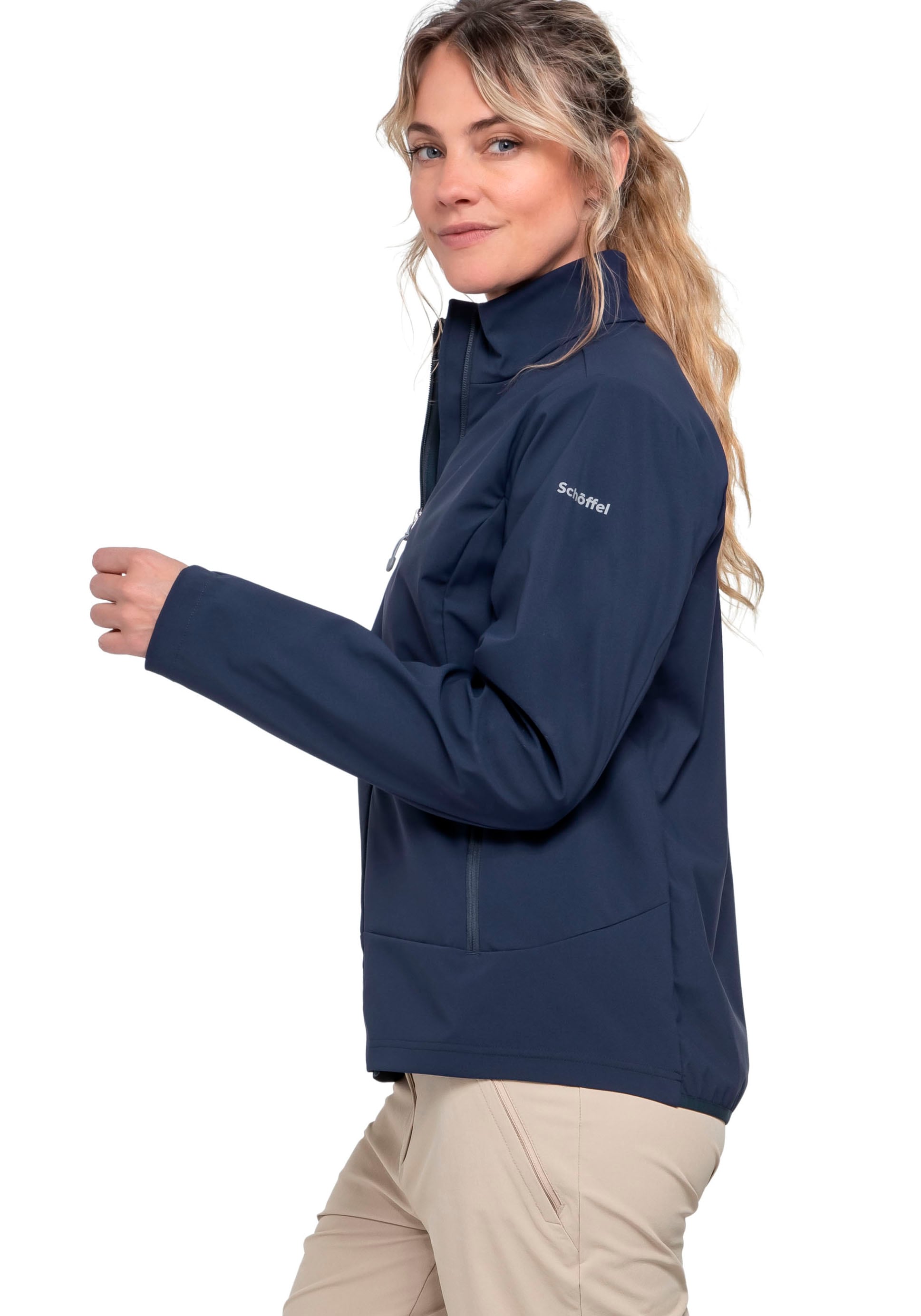 Schöffel Softshelljacke »Softshell Jk Style Mirusha WMS«, (1 St.)