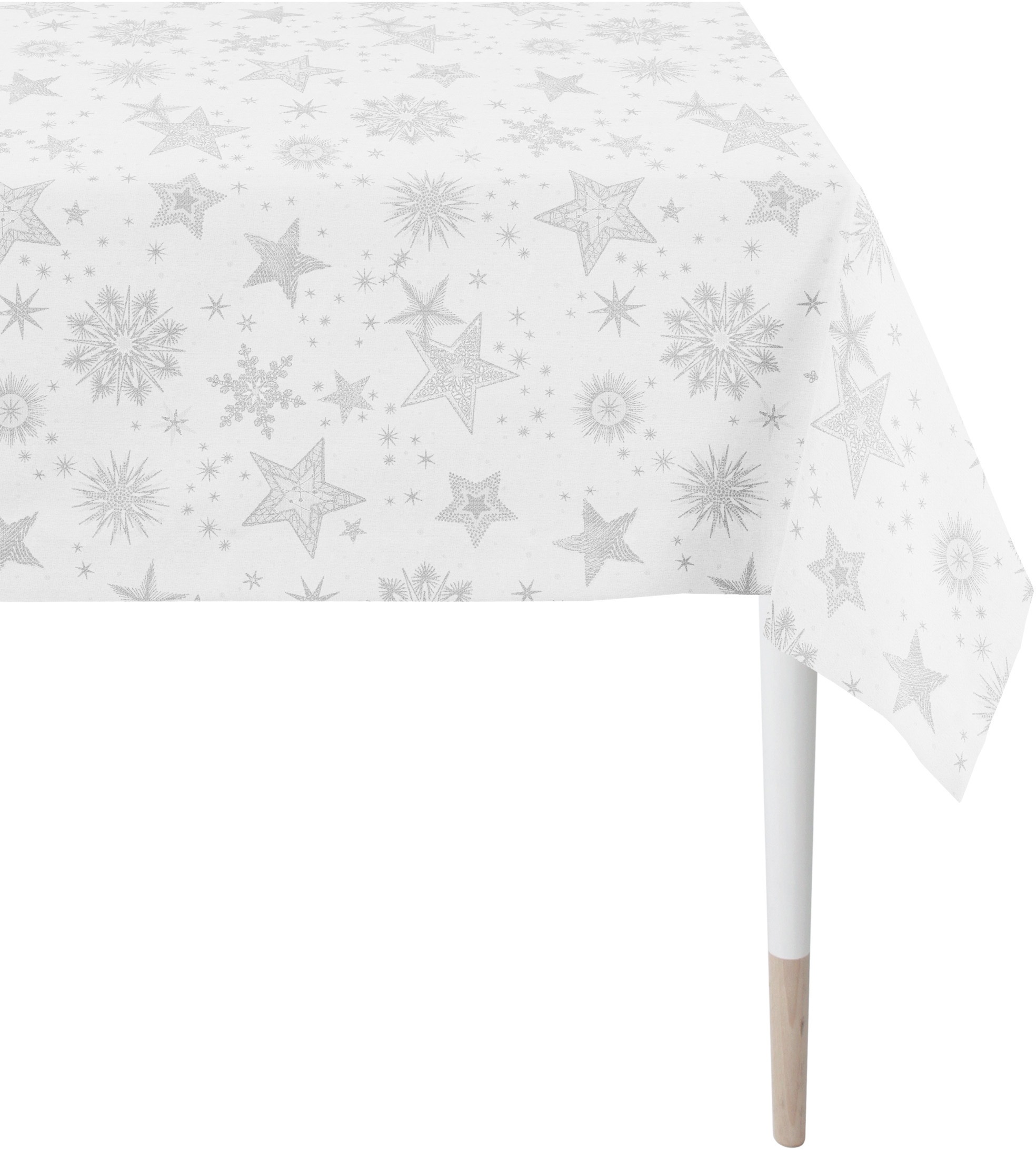 Image of APELT Tischdecke »9602 CHRISTMAS ELEGANCE«, (1 St.), Lurex-Jacquardgewebe bei Ackermann Versand Schweiz