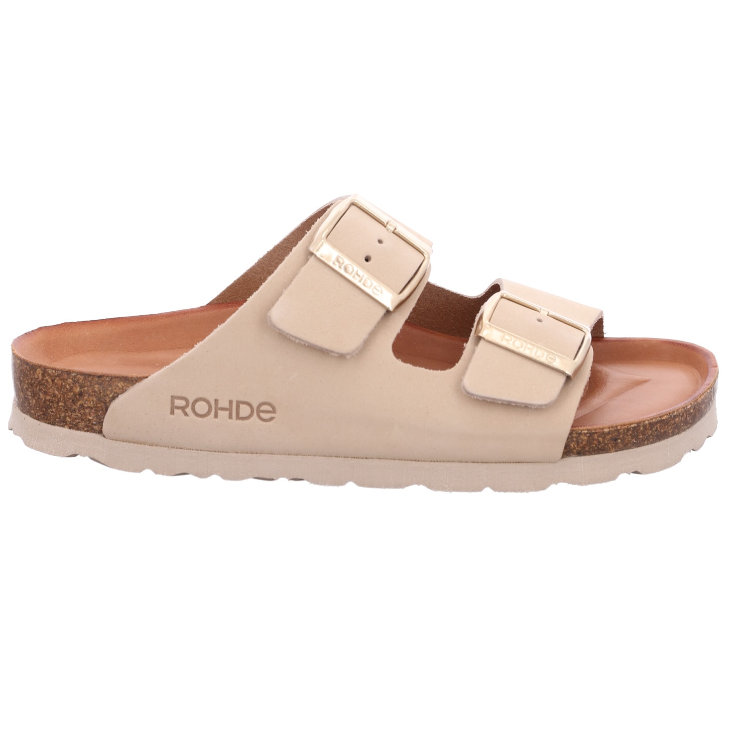 Rohde Pantolette »SUNNYS N°12«  Chaussure d'été, pantoufle avec deux boucles