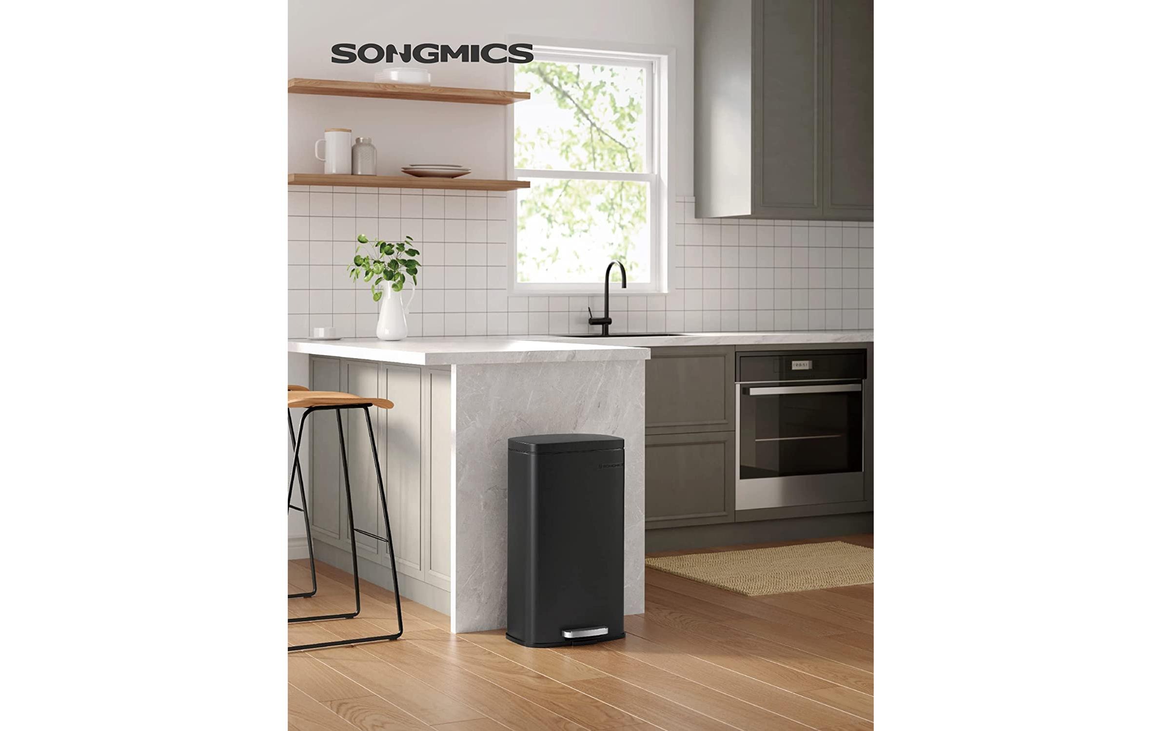 SONGMICS Mülleimer »30 l«, 1 Behälter