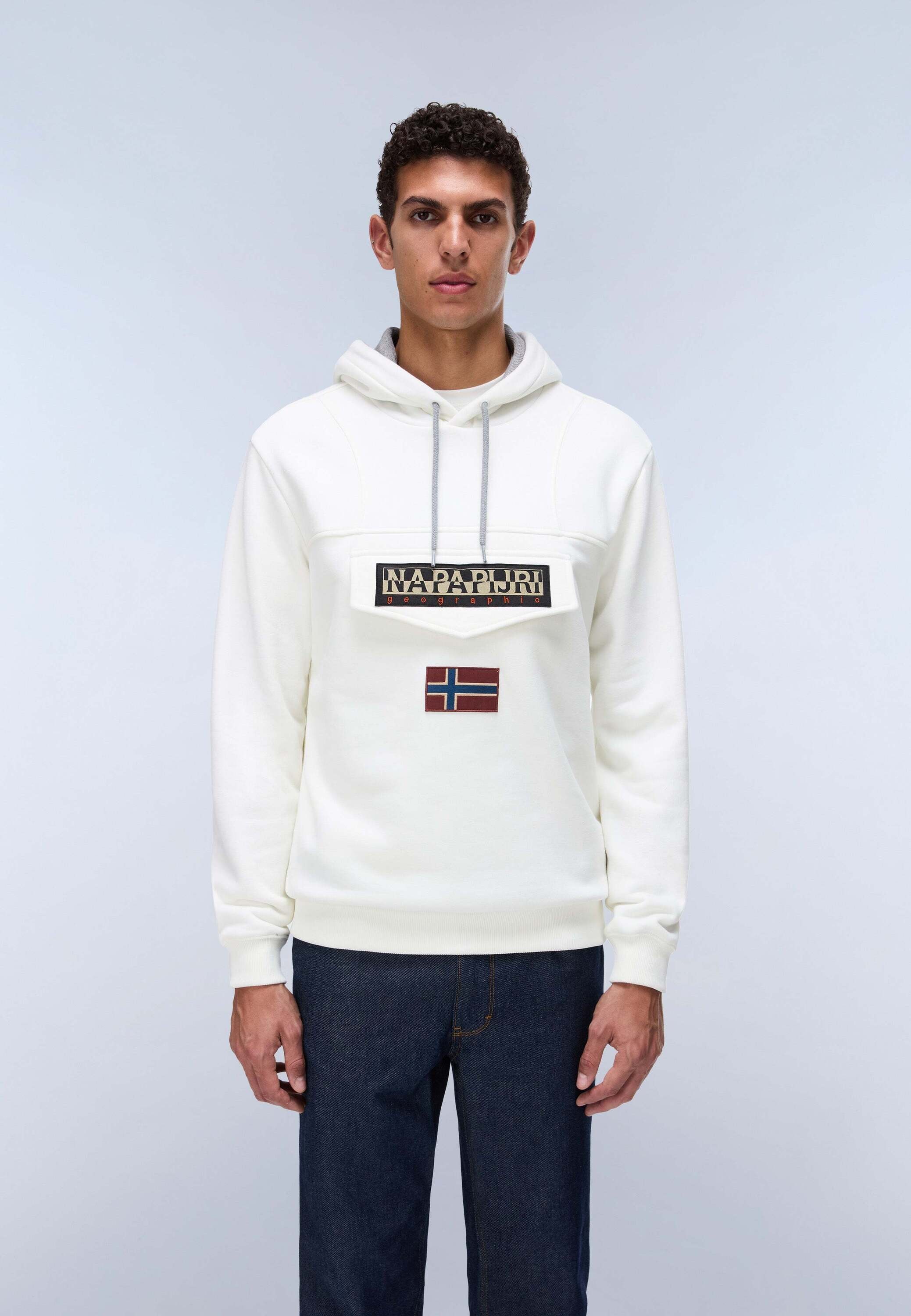 Napapijri Kapuzenpullover »Napapijri Kapuzenpullover BURGEE WINT 4«