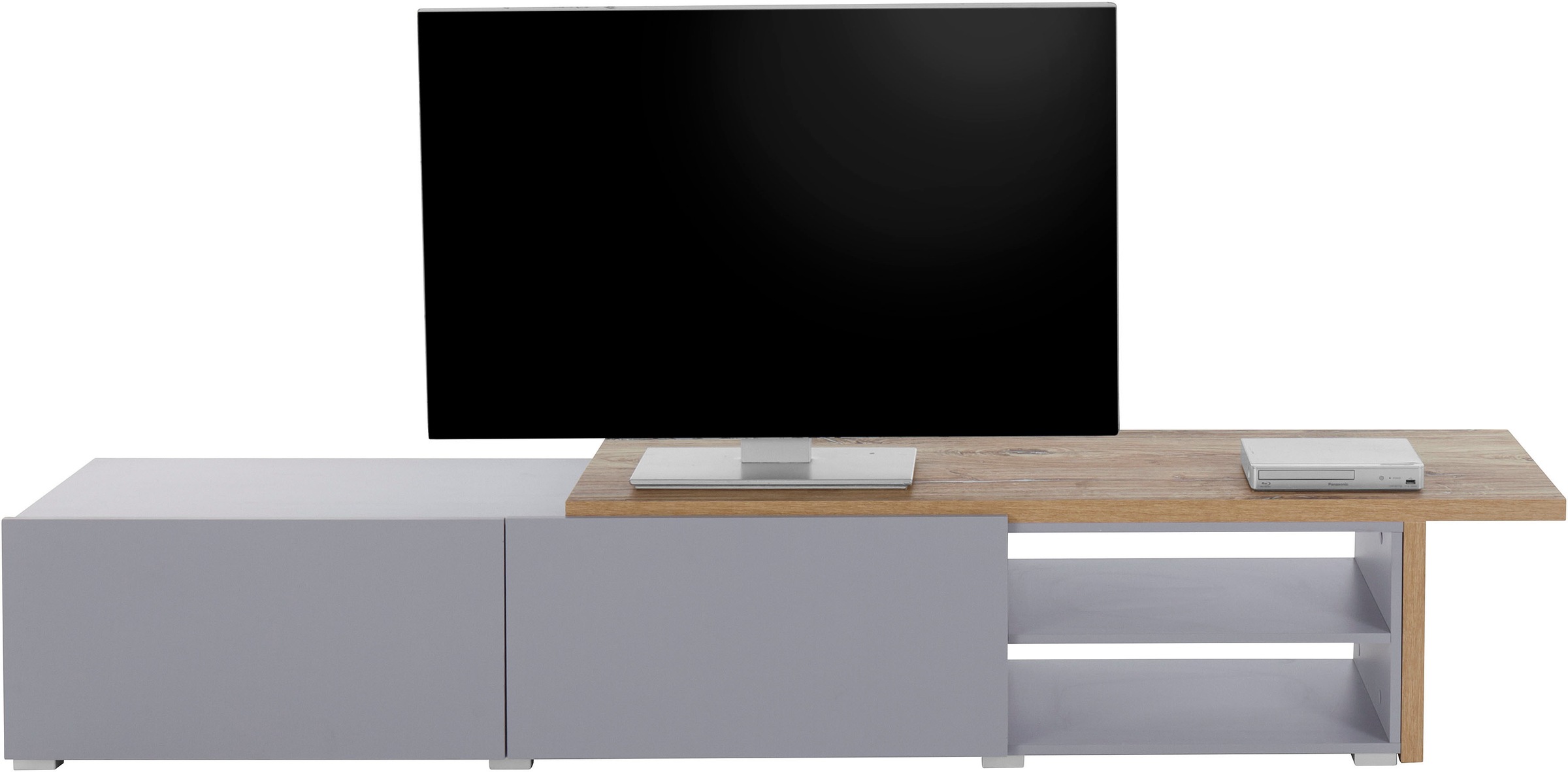 Image of Helvetia Lowboard »Kora«, Breite ca. 218,5-315 cm bei Ackermann Versand Schweiz