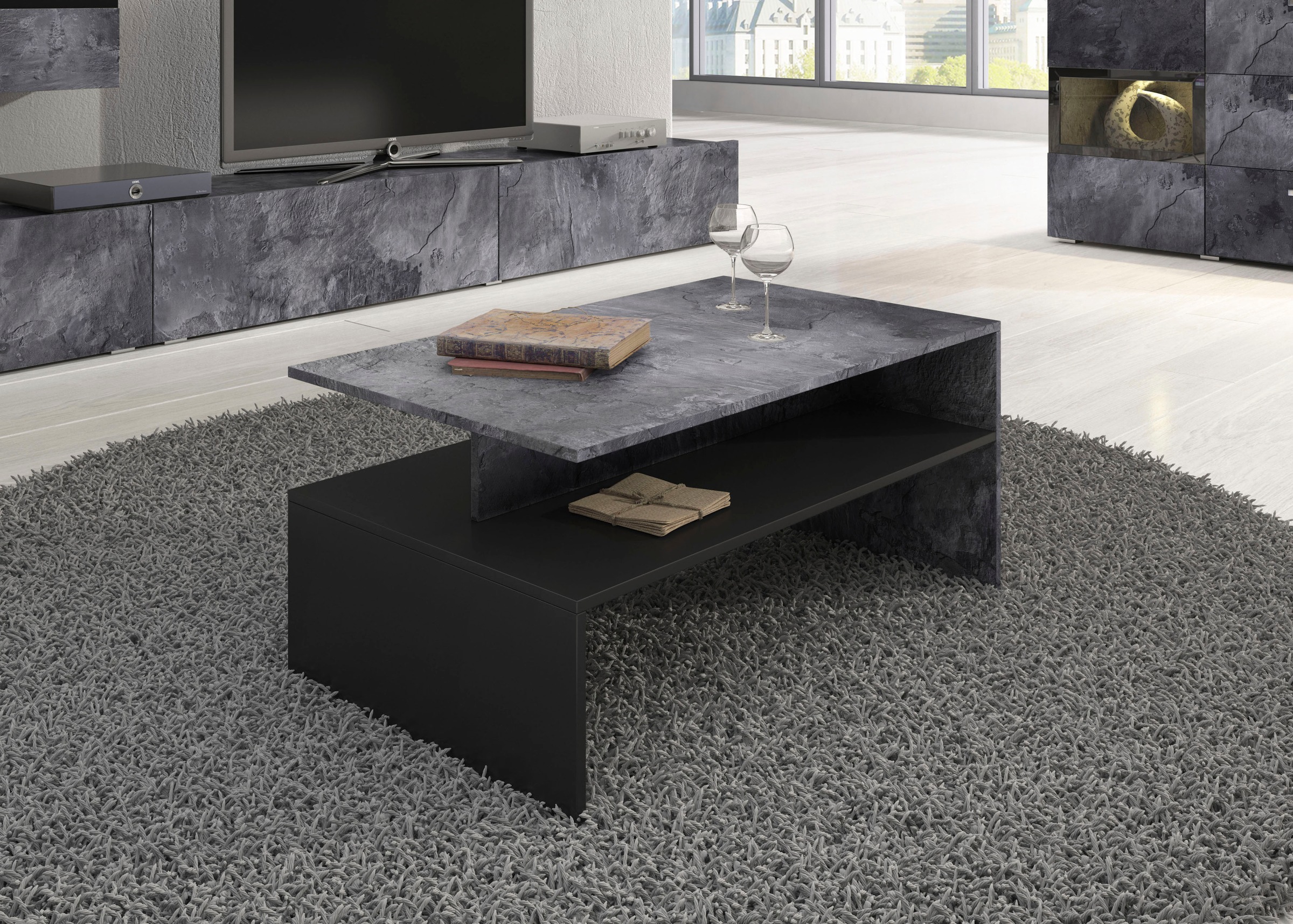 GOODproduct Couchtisch "Baros" 100 x 60 cm