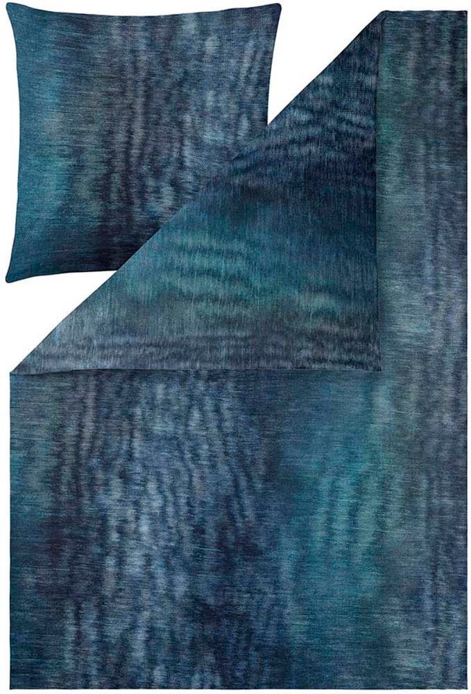 Estella Linge de lit »Arno« 2 Fabriqué en jersey interlock Mako de haute qualité 100% coton.