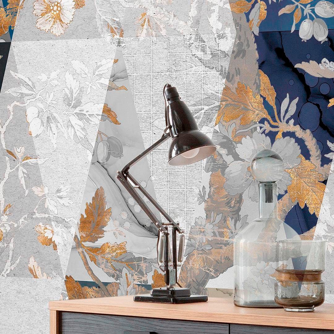 Komar Vliestapete »Digitaldruck Vlies - Roi - Grösse 300 x 280 cm«, bedruckt, Wohnzimmer, Schlafzimmer