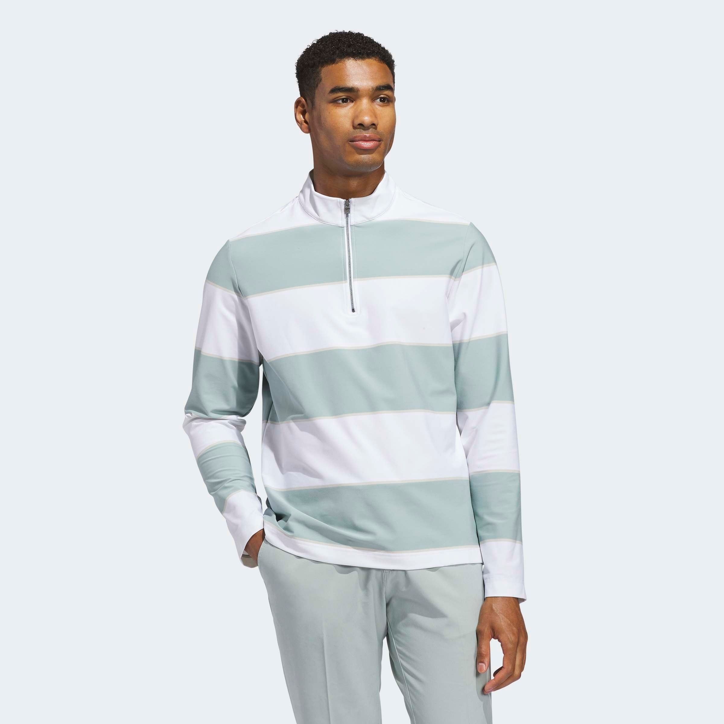 Image of adidas Performance Sweatshirt "ULT RUGBY QZ"