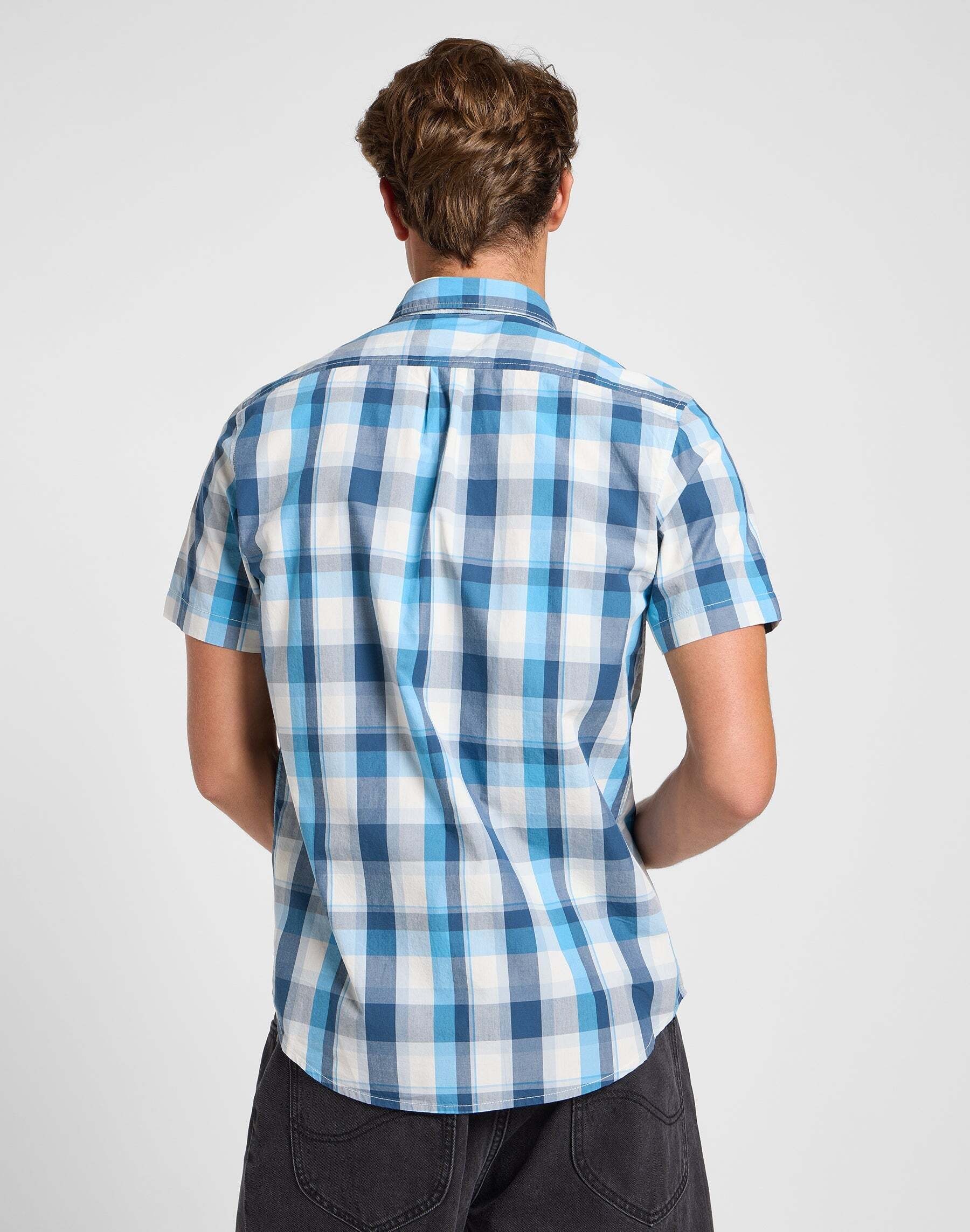 Lee® Kurzarmhemd »Lee Kurzarmhemd Lee Button Down Ss«