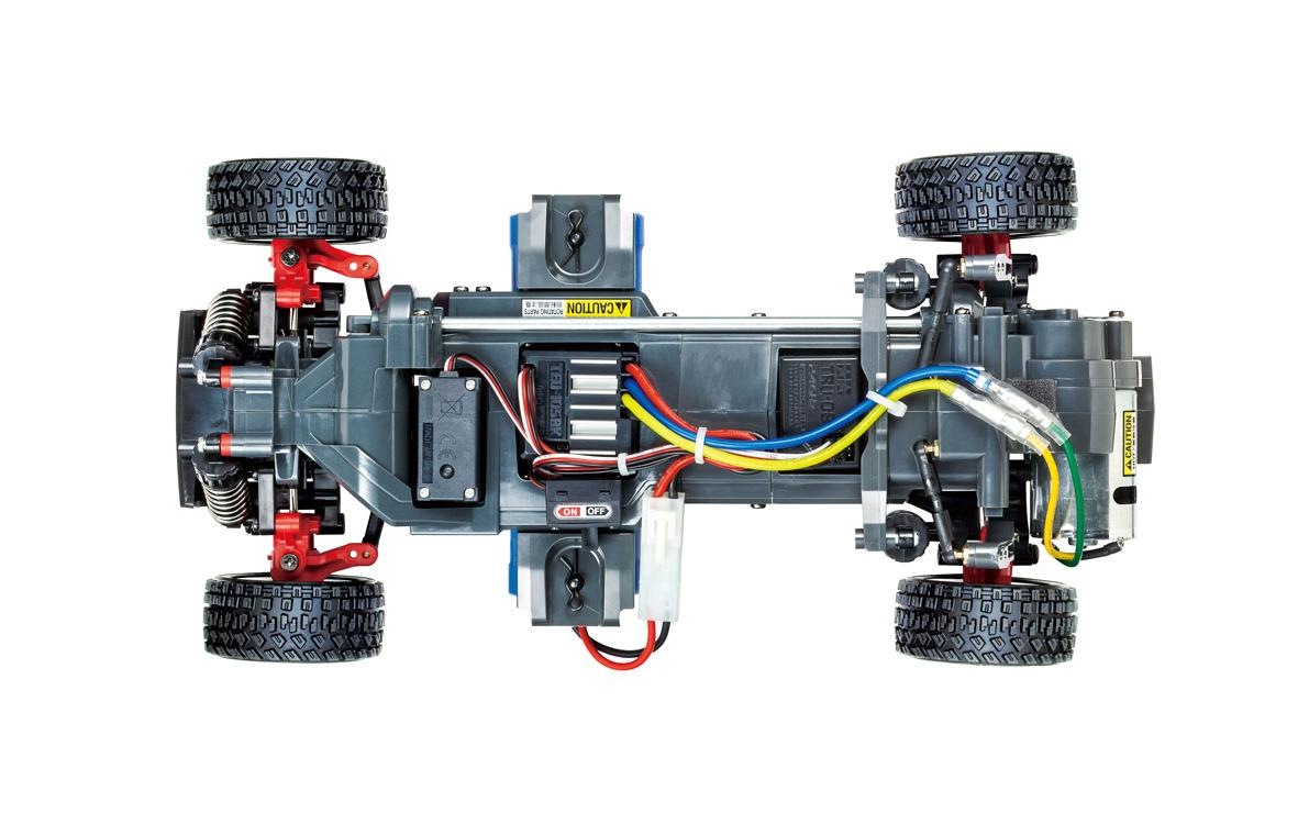 Tamiya RC-Auto »Beetle Rally MF-01X 4WD Bausatz«