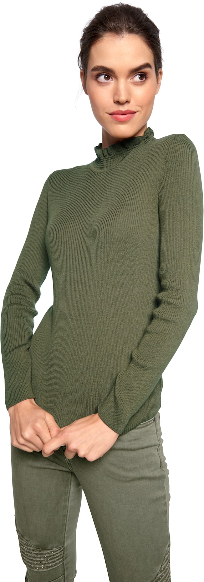 heine Stehkragenpullover »Stehkragen-Pullover«